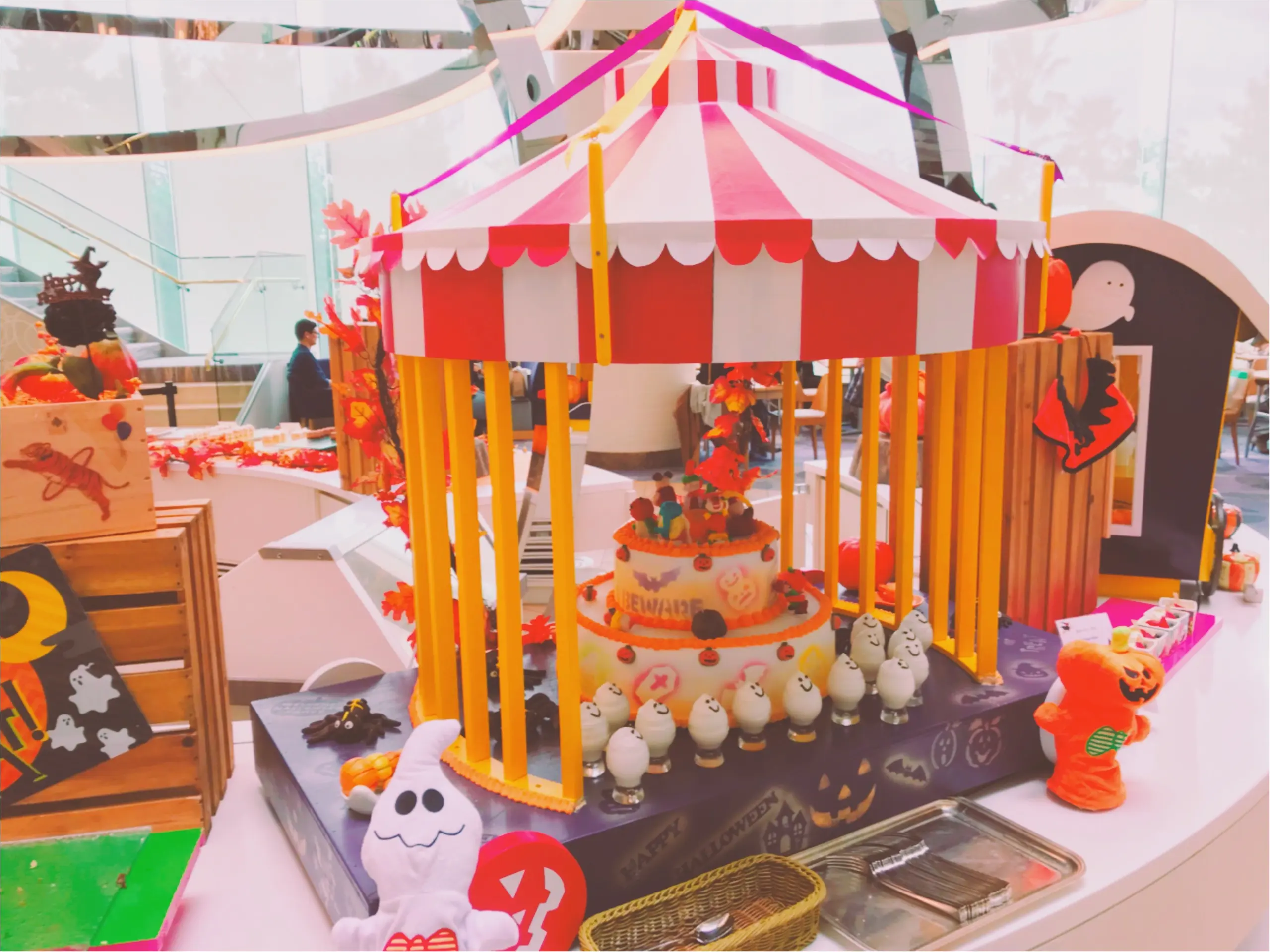 【ヒルトン東京ベイ】のホテルビュッフェ♡ハロウィンサーカス♡_1