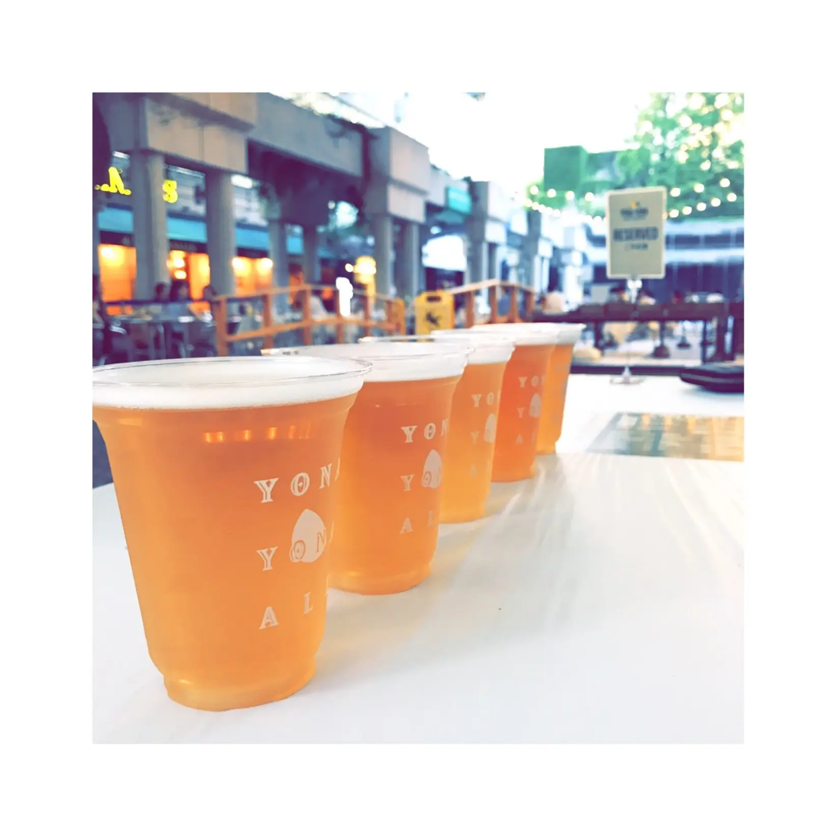 《インスタ映え★フォトジェニック❤️》【ビアガ女子会】YONA YONA BEER GARDEN♡インスタ投稿で1杯無料キャンペーンも!_2