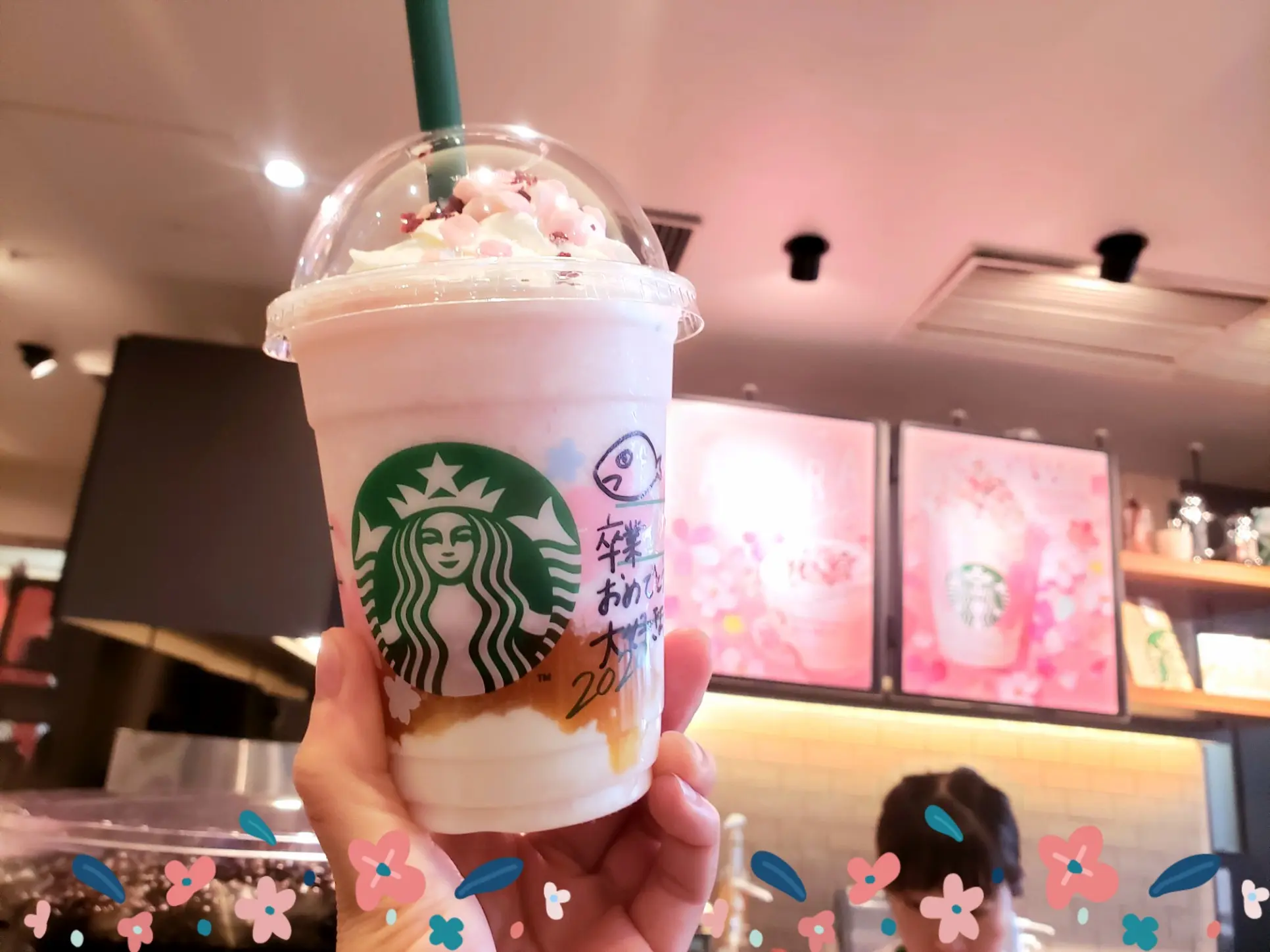 【スタバ《さくら》】ドリンクもマグカップもコーヒーもピンクでかわいいを紹介♡_3