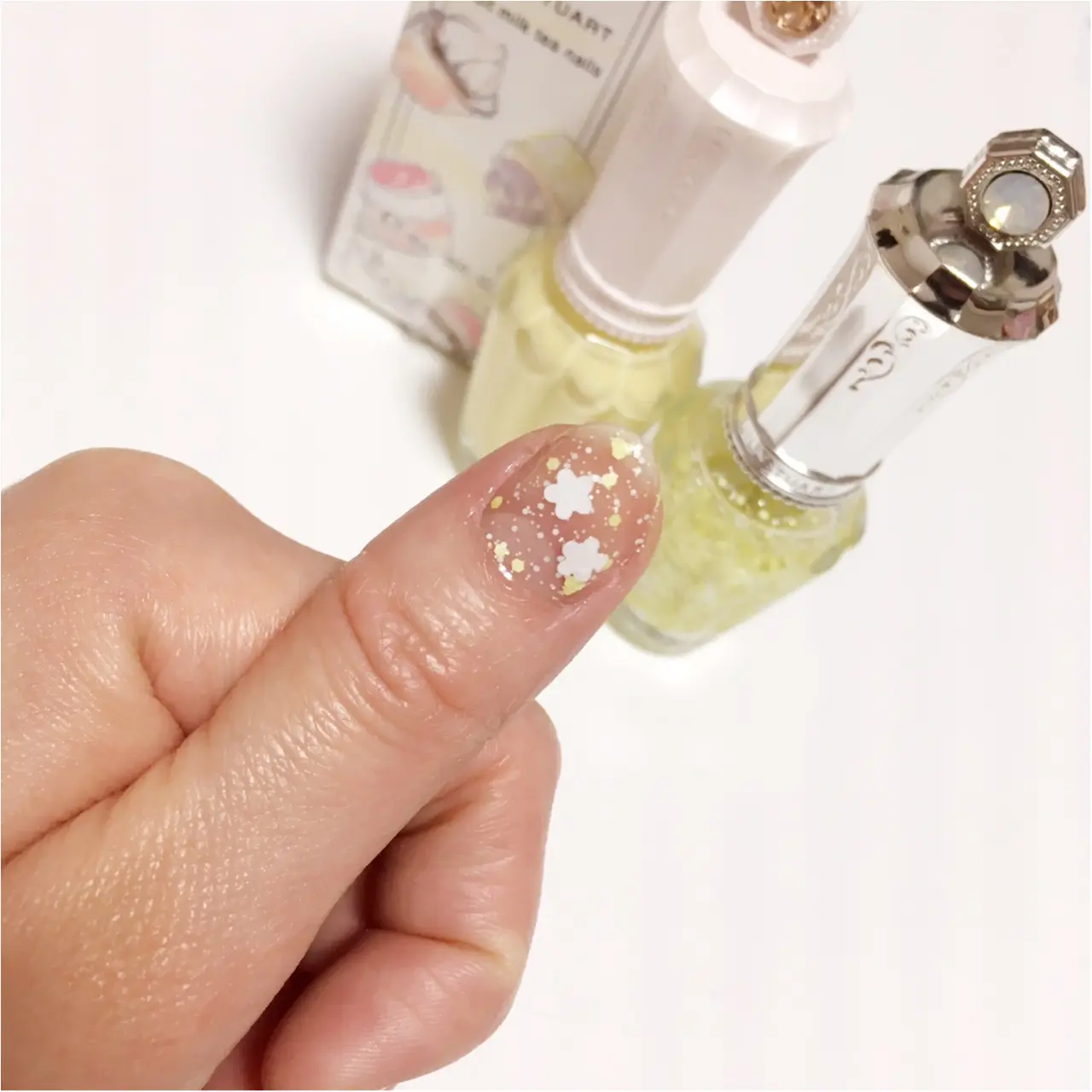 JILLSTUARTの新作春ネイルで指先から春を取り入れよう♪_2