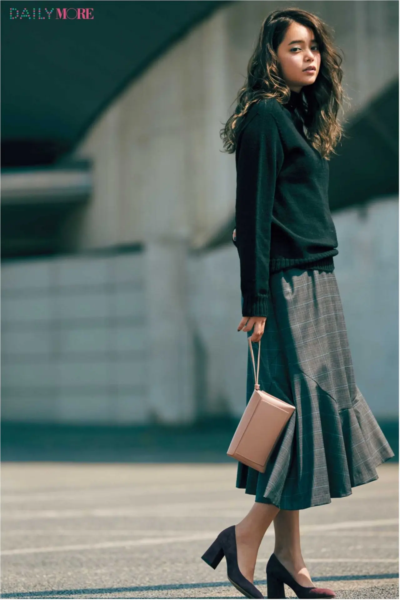 肌寒い日は あったか可愛く 過ごしましょ 秋の ニット コーデまとめ ファッション コーディネート 代 Daily More