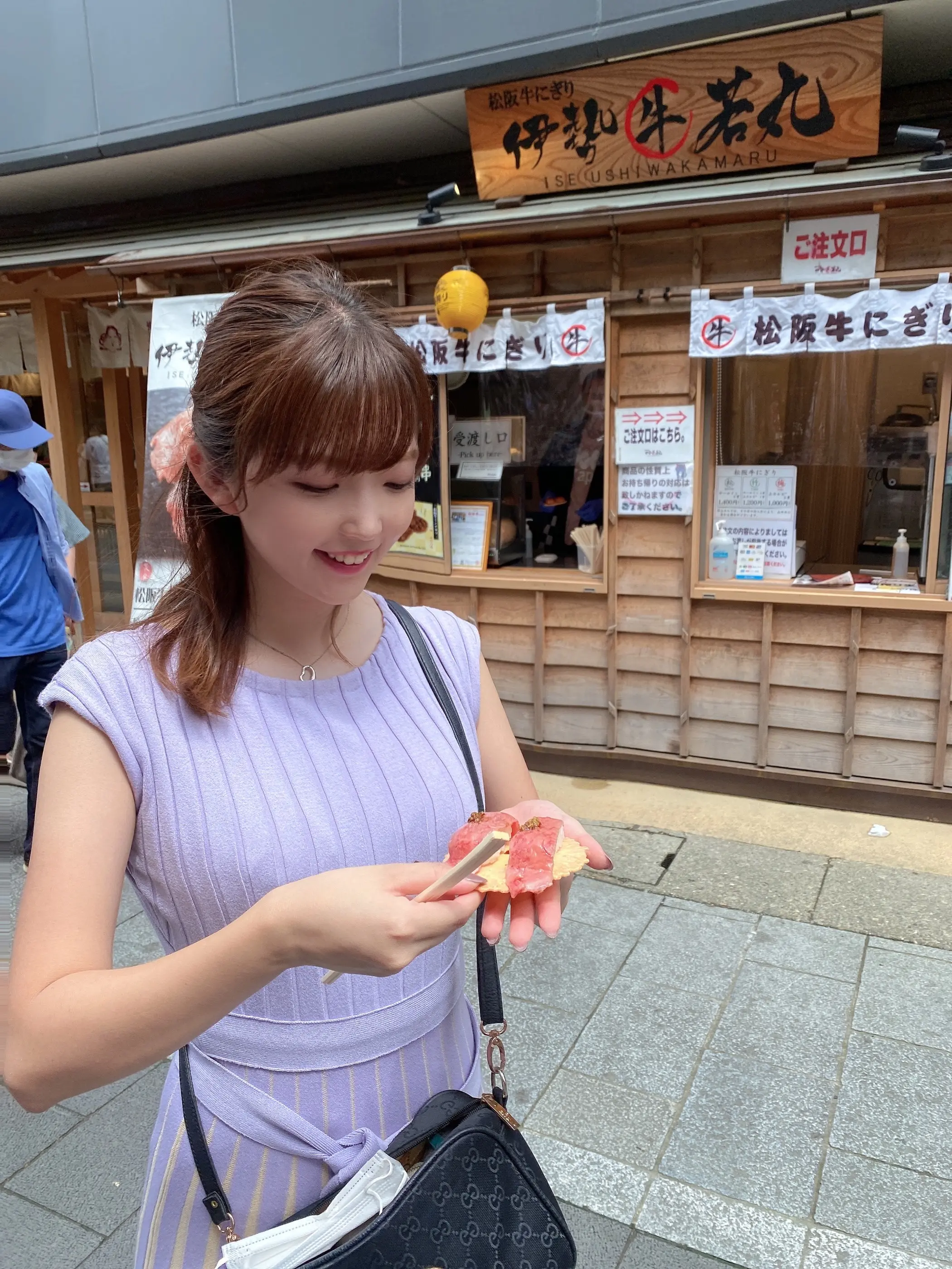 【女子旅におすすめ】三重のおかげ横丁の可愛い街並みで食べ歩き♡_6