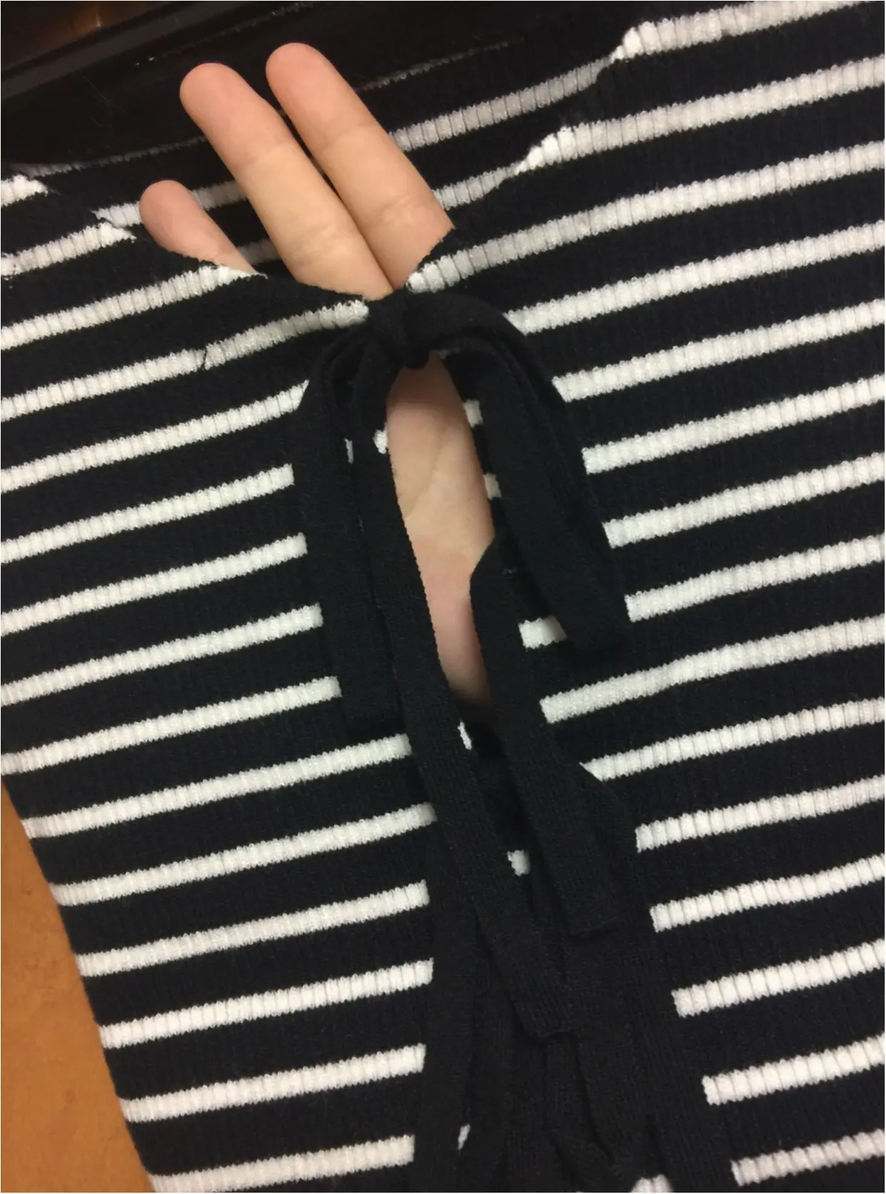 春の展示会でorderしたsnidelの新作お洋服が届きました♡今年はのトレンドの◯◯もばっちりおさえてます✌︎_3