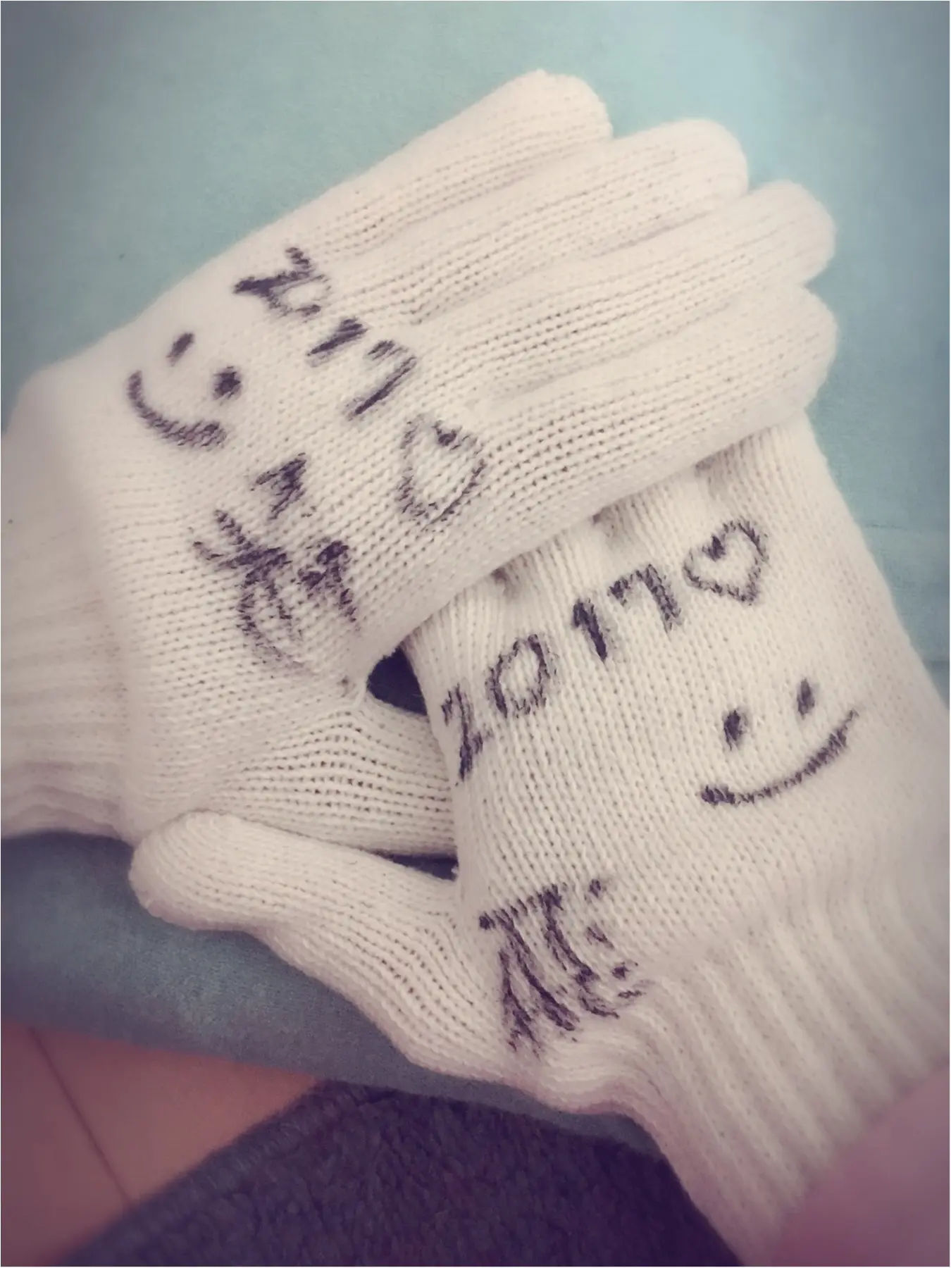 ''ぐんぐんグーンて!''可愛すぎる佐藤栞里ちゃんの願掛けを真似っこ♡_2