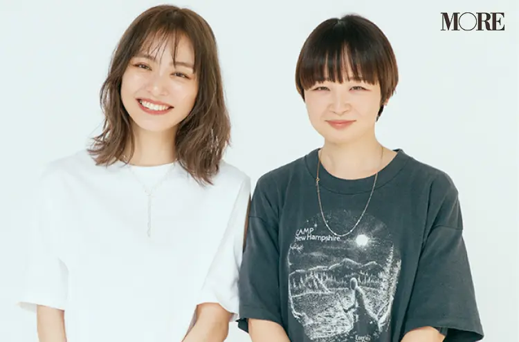 吉﨑沙世子さんと内田理央