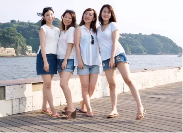 #ポートレート部 グループ撮りを初体験♡_5