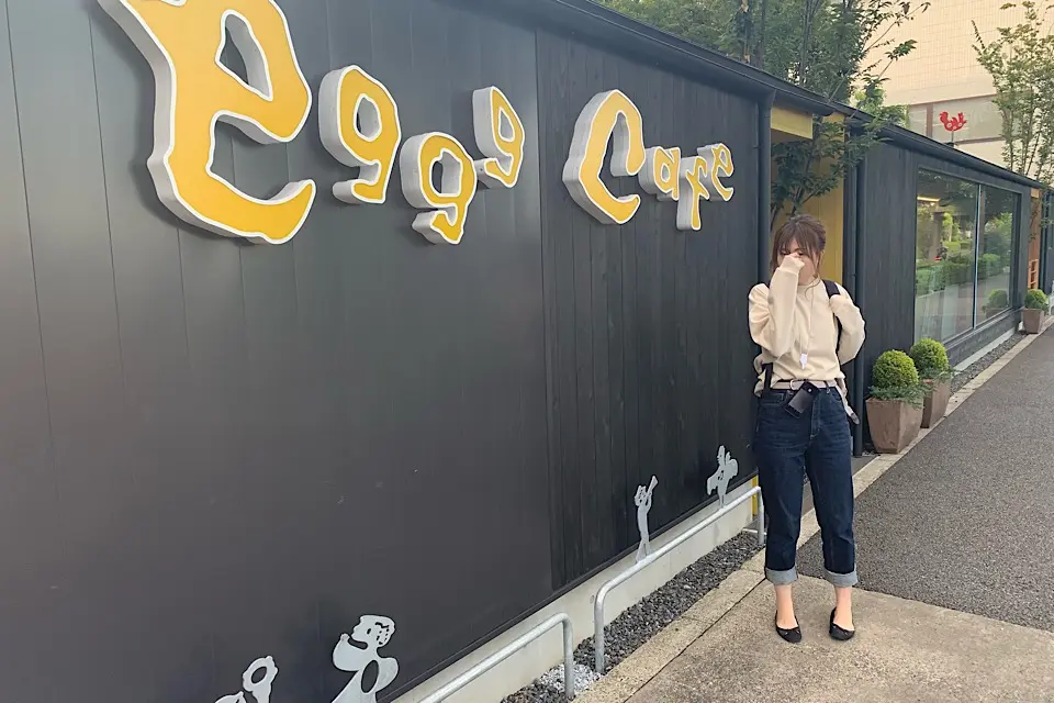 とろっふわっの極限♡甘党なら絶対食べるべき「eggg」のパンケーキが新食感すぎた_1