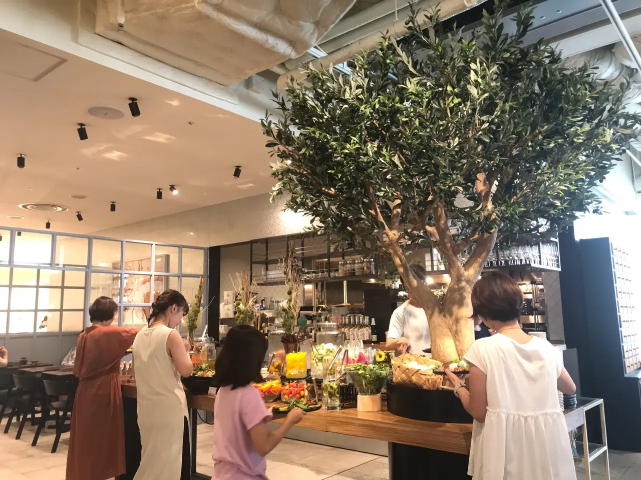 【東京】【大阪】お野菜ビュッフェ♡体に良いものを バランスよく 好きなだけ♡_3