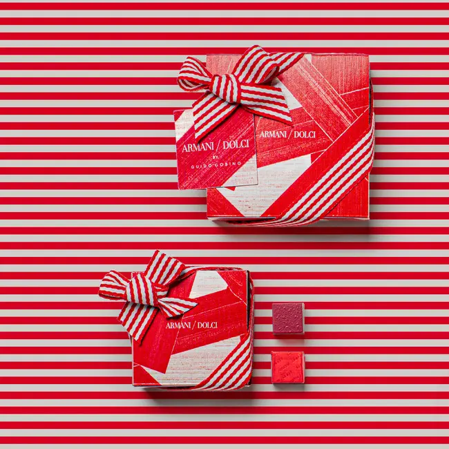 『アルマーニ / ドルチ』の「バレンタイン＆ホワイトデー限定プラリネBOX」