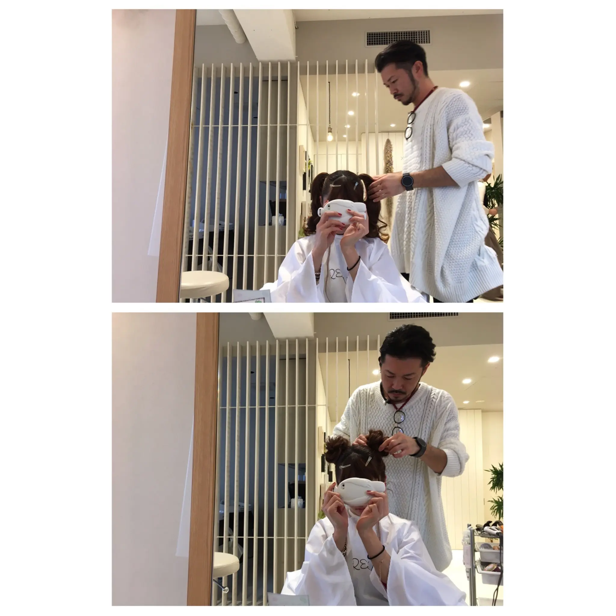 なりたい私にしてくれる♪女子力アップ★ヘアセットは●●●●●●にお任せ☺_4