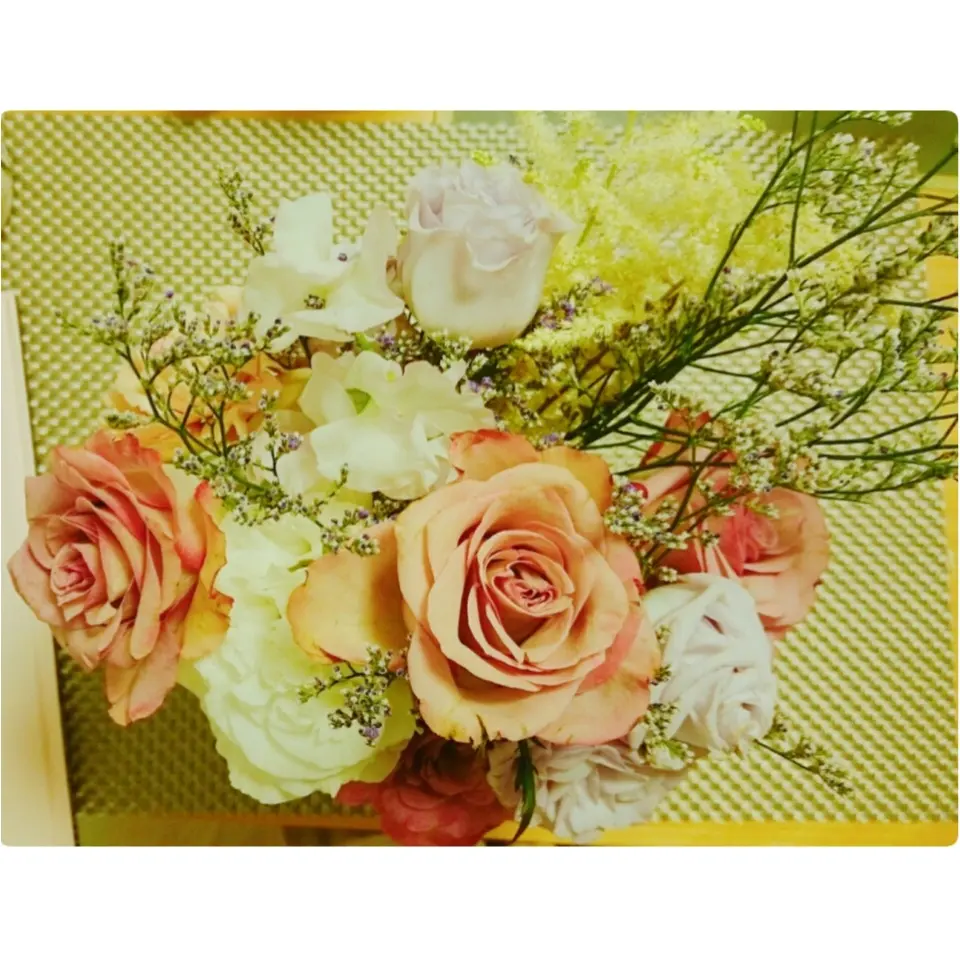 《部屋の中から女度を上げる》ドライフラワーでお花を何度も愉しもう♡_1