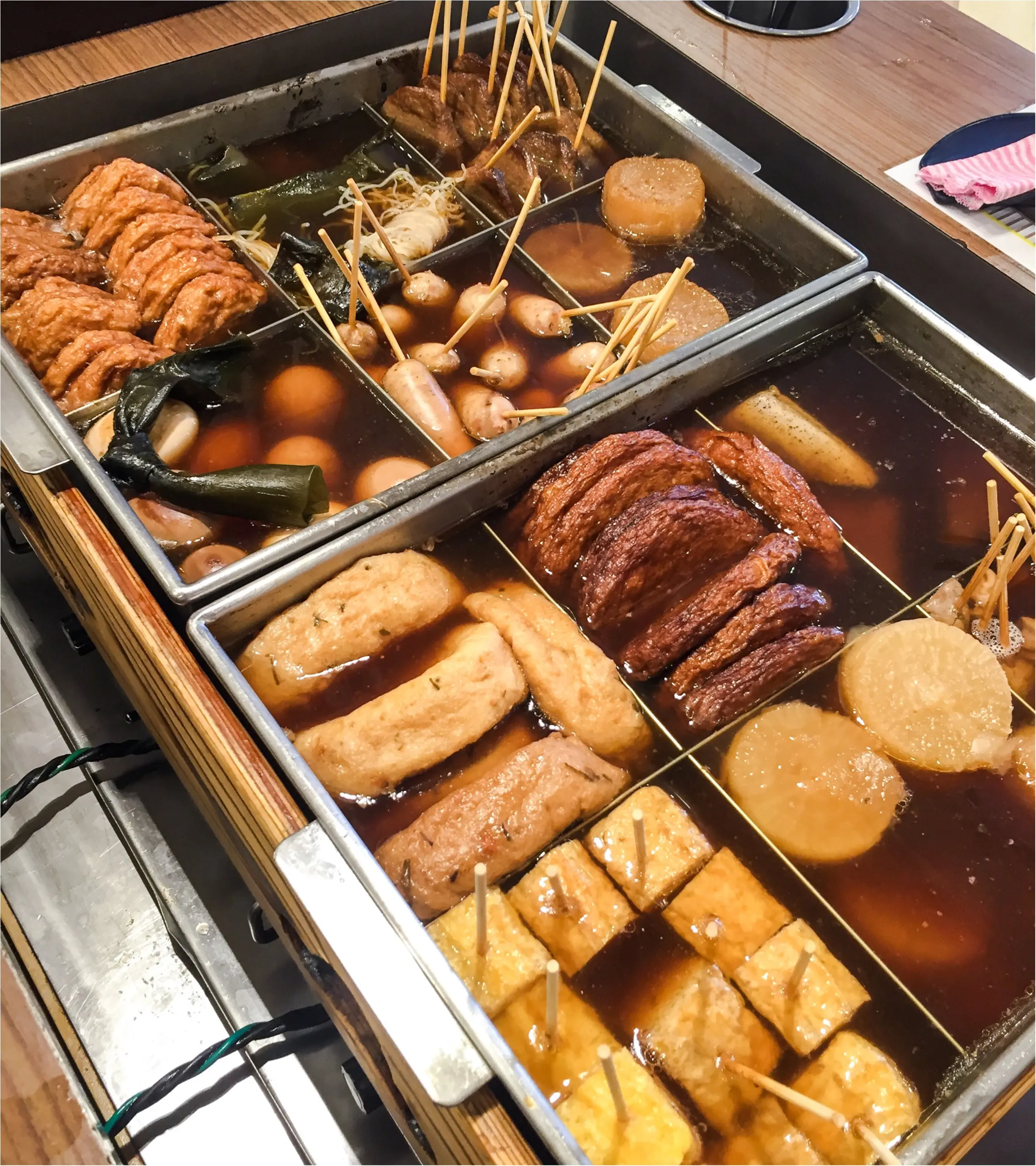 【ご当地グルメ✨】足柄サービスエリアで静岡おでんに舌鼓【ドライブのお供に!】_4