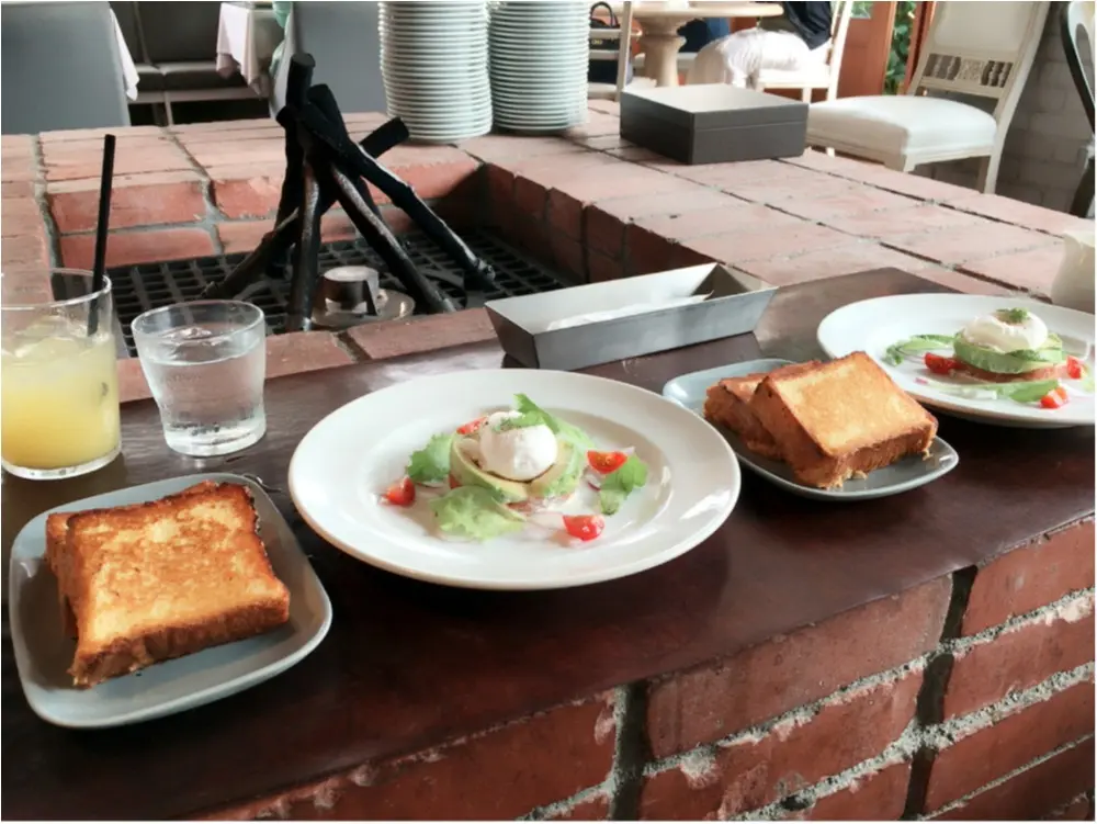休日朝ごはん × MERCER BRUNCH_1