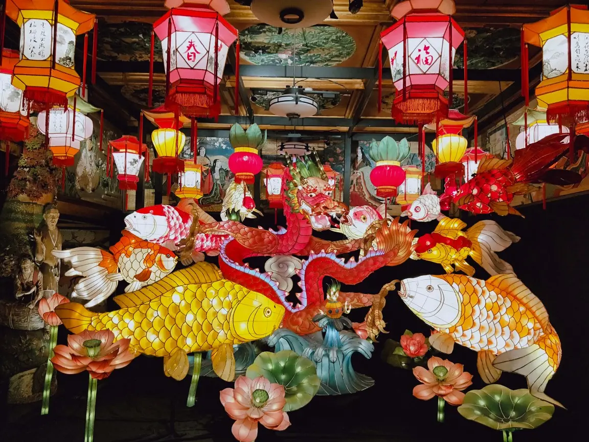 今日まで!ホテル雅叙園のアートイルミネーション【和のあかり×百段階段2019】_3