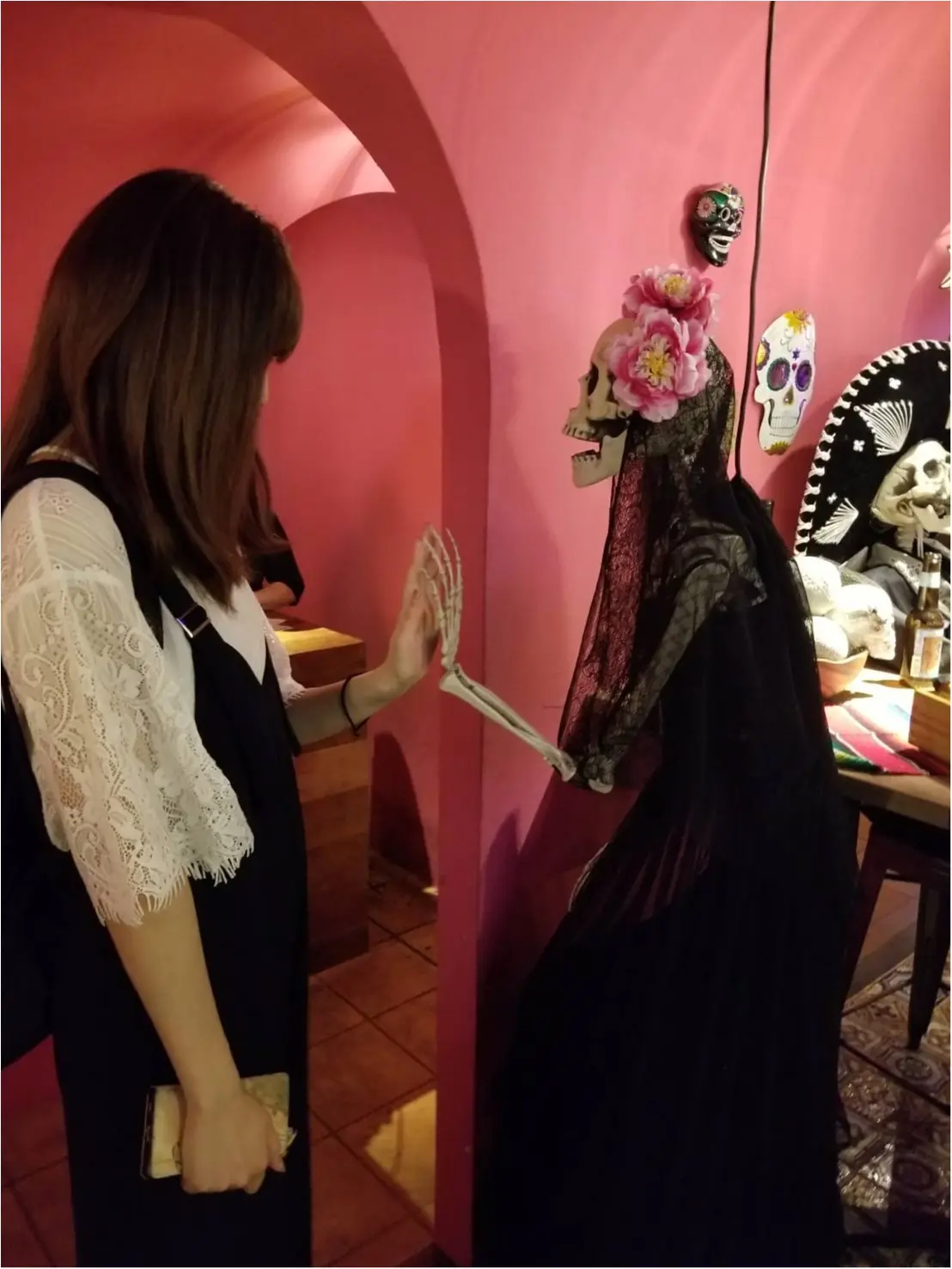 インスタ映え抜群\(^^)/渋谷にあるメキシンカンがピンク過ぎてかわいい♡_5