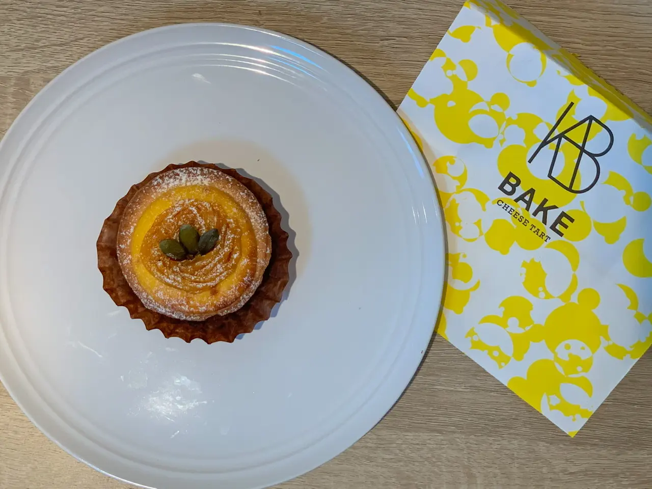 かぼちゃのモンブランチーズタルト ベイク BAKE