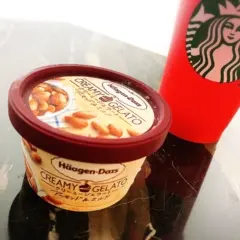 【NEW！期間限定】ハーゲンダッツのクリーミーなジェラート♩濃厚×芳醇˚✧アーモンドとミルクの相性が抜群！