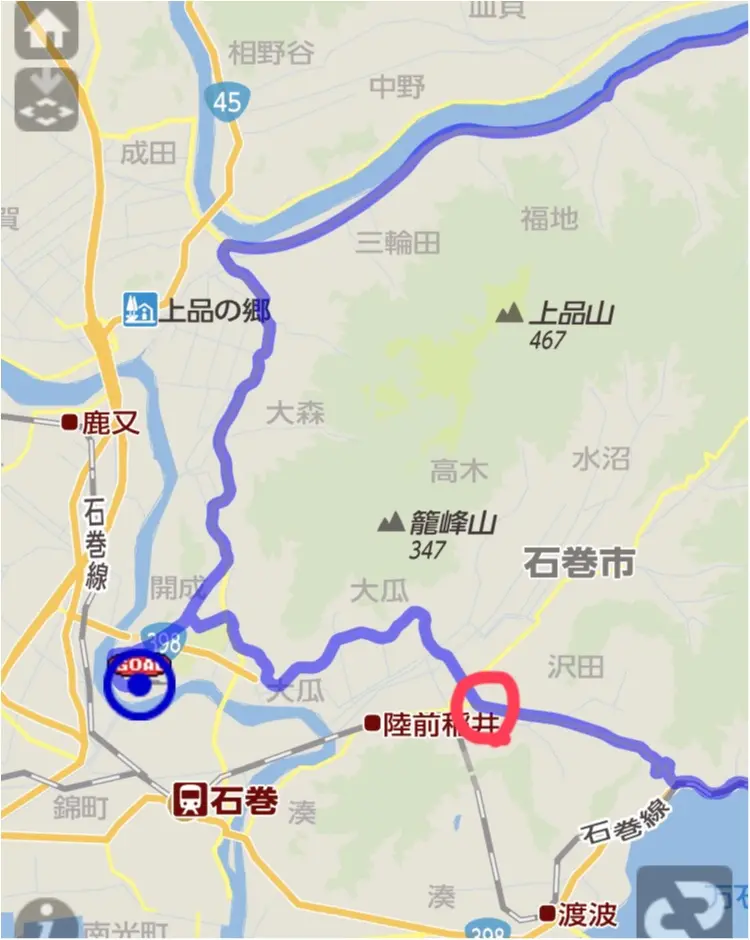 ツール・ド・東北まであと一カ月! 私たちが走る女川・雄勝フォンドの下見に!!【#モアチャレ ほなみ】_8