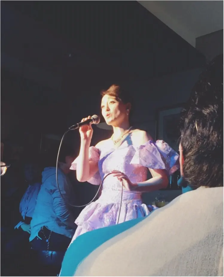【シャンソン】元宝塚歌劇団・月影瞳さんのソロコンサートに行ってきました♡_3