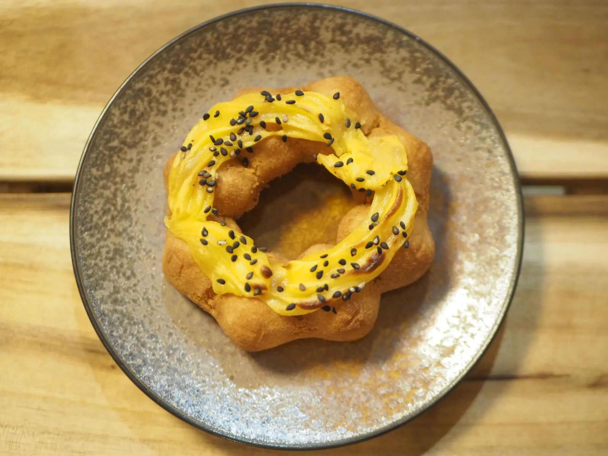 【ミスド新作】秋の味覚を楽しめる「さつまいもド」が美味しかった♡_5
