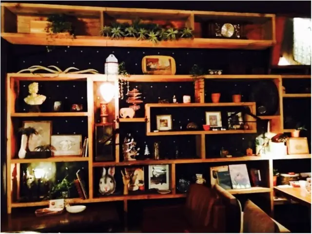 【銀座隠れ家カフェ】Europeのアパート風★アンティーク好きにはたまらない!《appartement 301》ラテアートもかわいい♡♡_4