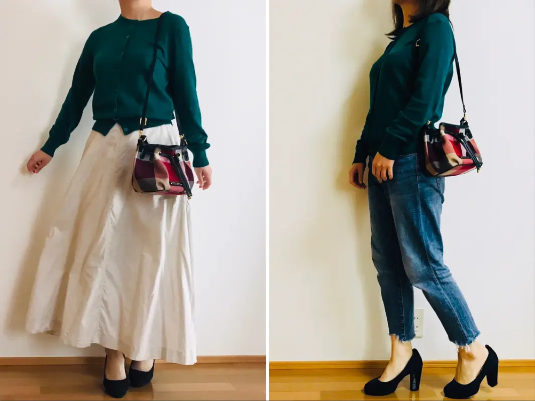 コーデのアクセントに効果絶大!【MORE×BLUE LABEL】コラボバッグが万能♡_6