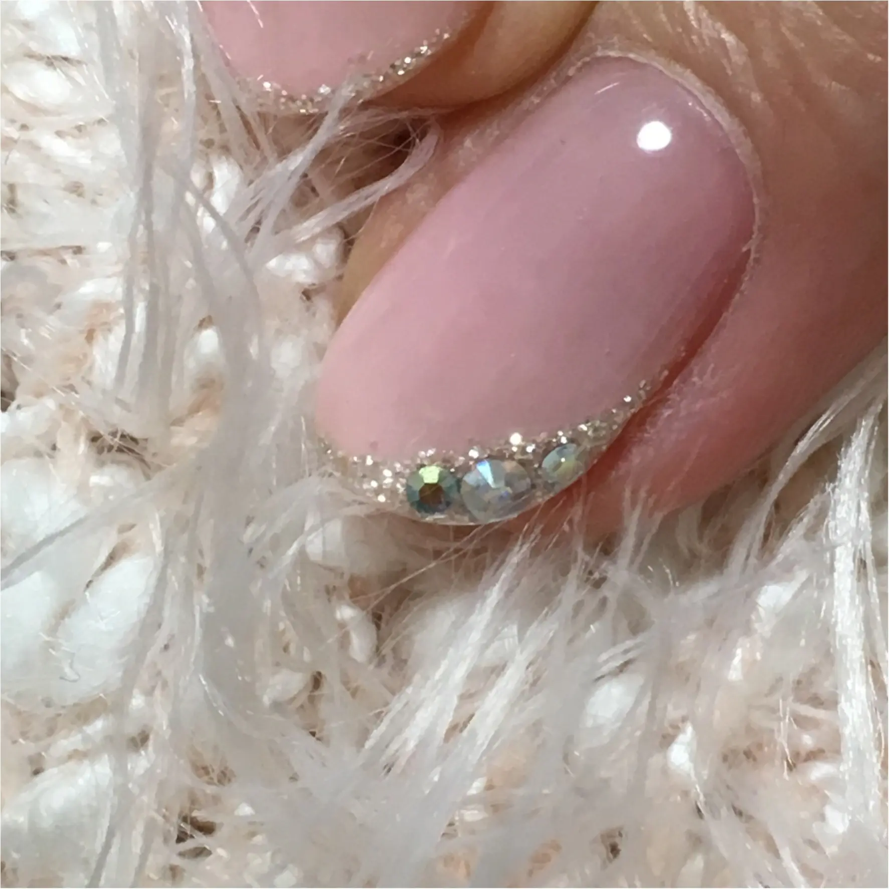 春は爪先から♡さくらミルキーピンクな大人カワイイネイルがオススメ!_2
