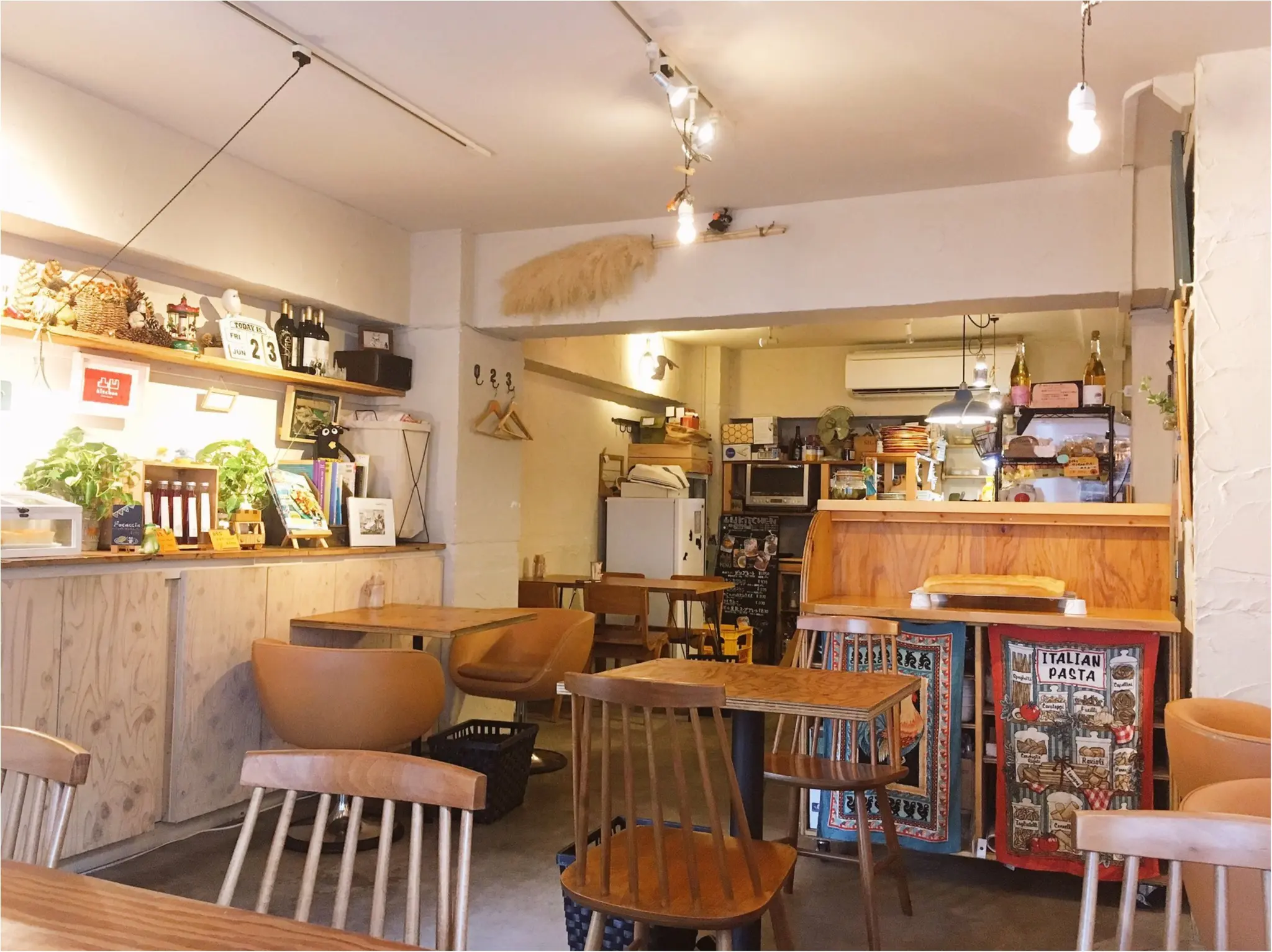 高田馬場の路地裏カフェ『凸凹キッチン』がナチュラルかわいい♡_3