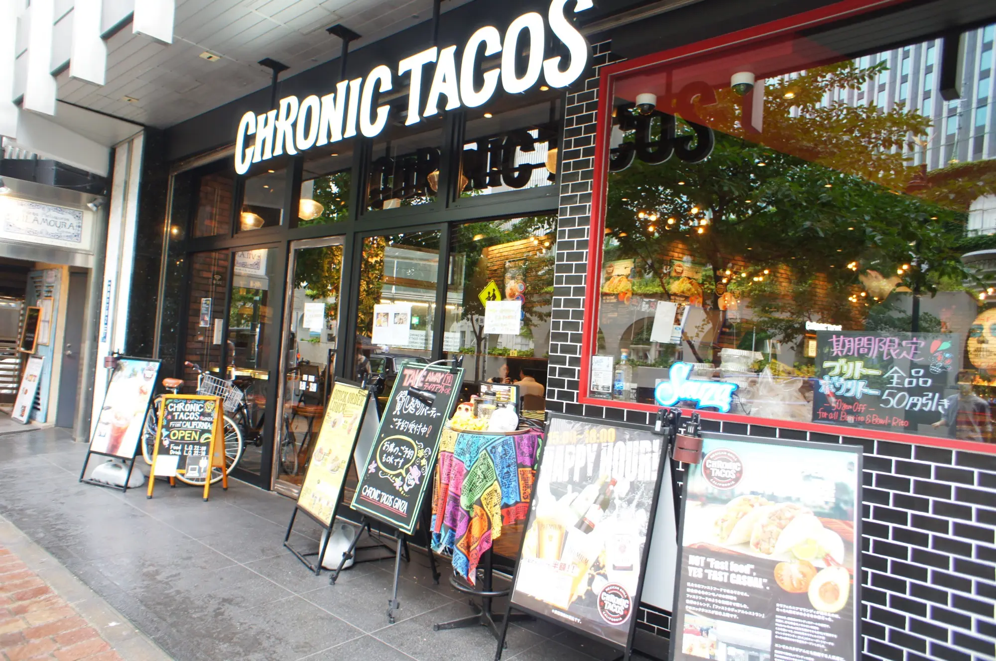 《#銀座ランチ》米国発のカジュアルメキシカン❤️【CHRONIC TACOS】に行ってきました☻_1
