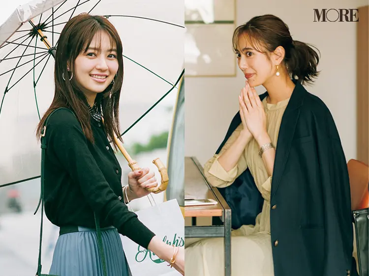 モニター越しでも映えるコーデ。パンツ派土屋巴瑞季・スカート派逢沢りな「秋ボトムに何合わせてく?」着回し3日目_1