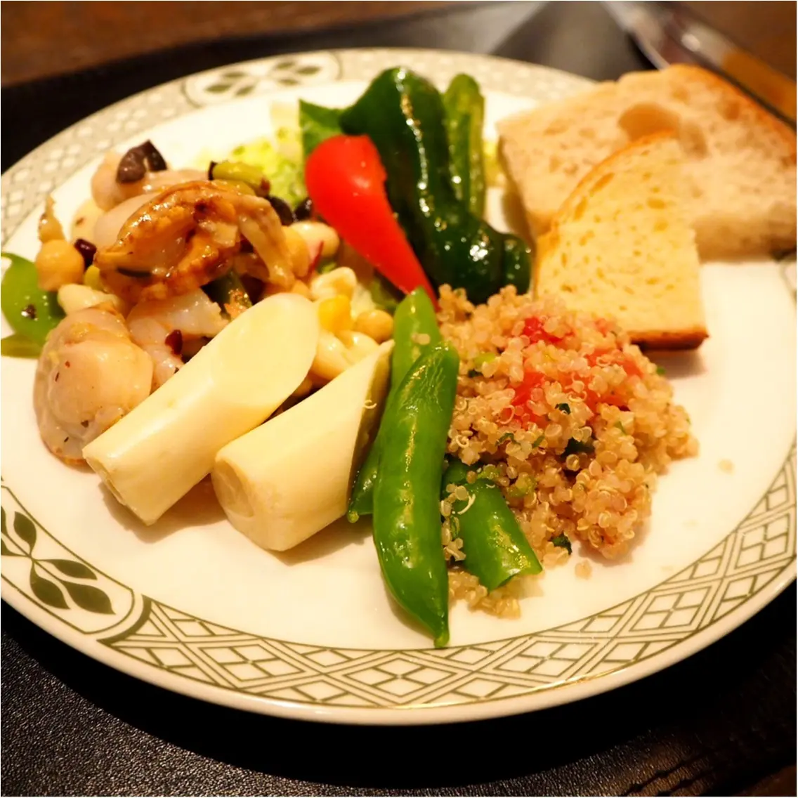 お肉大好き♡野菜大好き♡恵比寿ガーデンプレイスで素敵なランチ時間を過ごしました♪_4