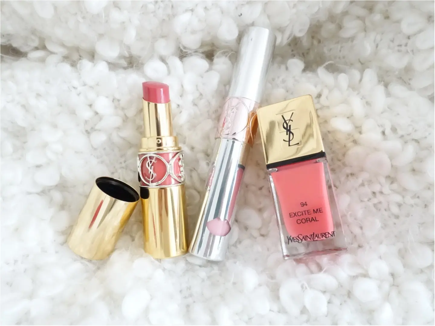 〈2月2日発売!〉YSLのリップは新発売&限定商品同時発売!!思わずパケ買いしたくなるアイテムが、寝ても覚めてもキスを誘うって、、?!_1