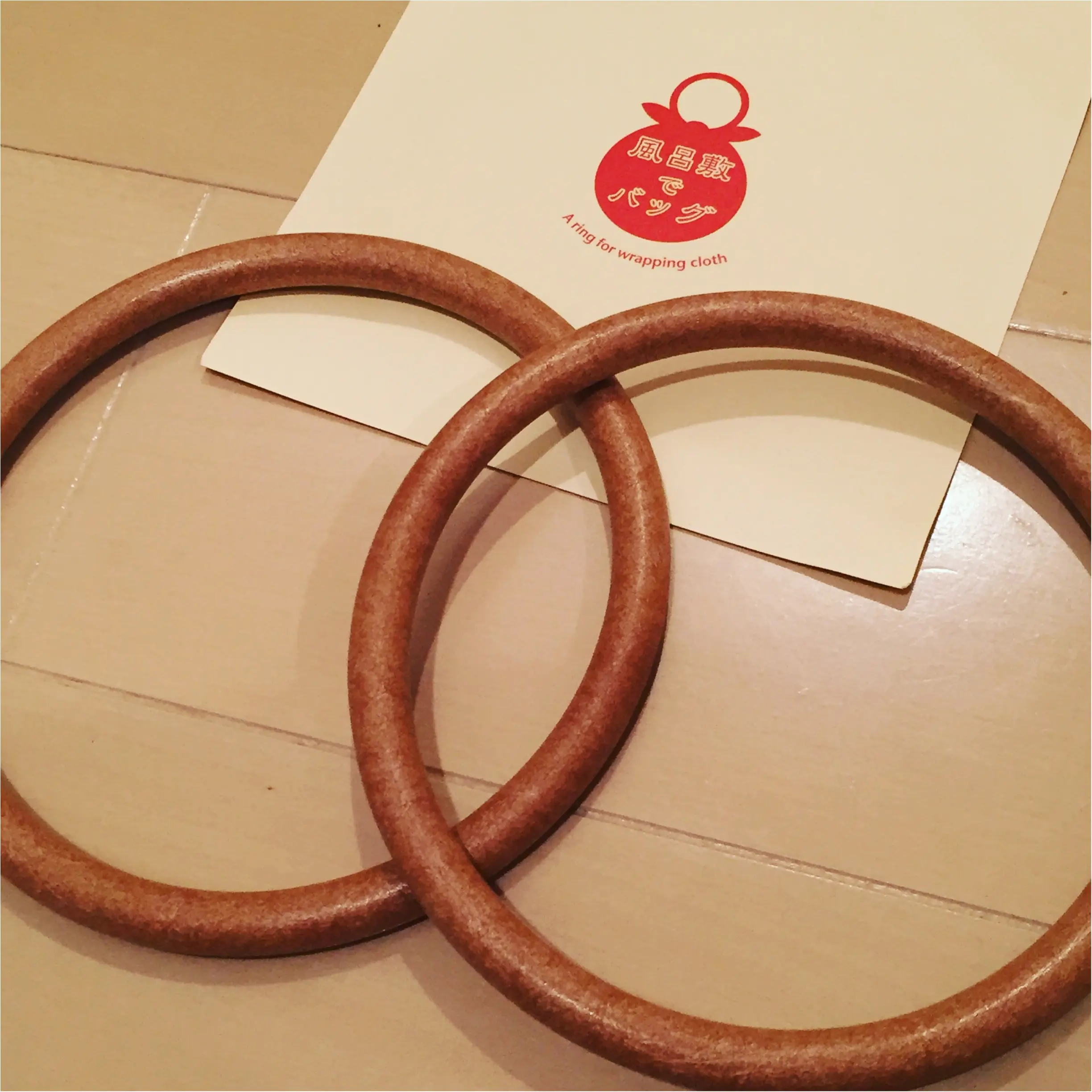 リングに結ぶだけ!30秒で作れちゃう【風呂敷バッグ】の作り方♡浴衣を粋に着こなしちゃお♩≪samenyan≫_2