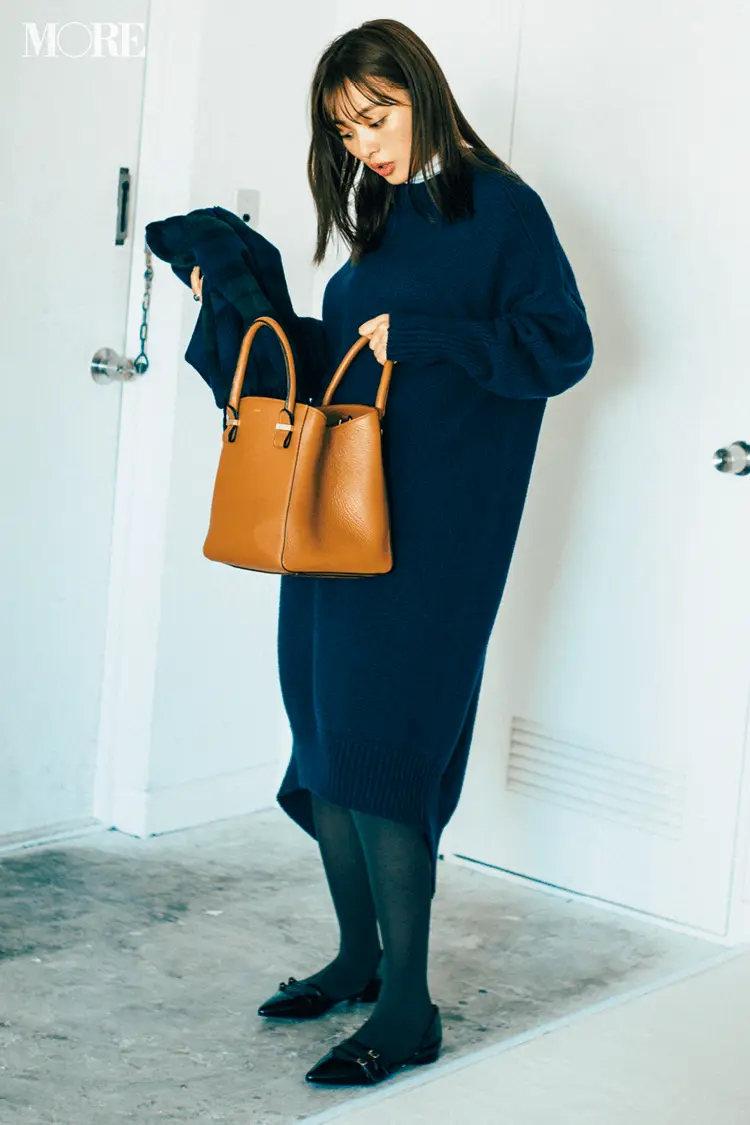 2018年秋のファッション ニット31