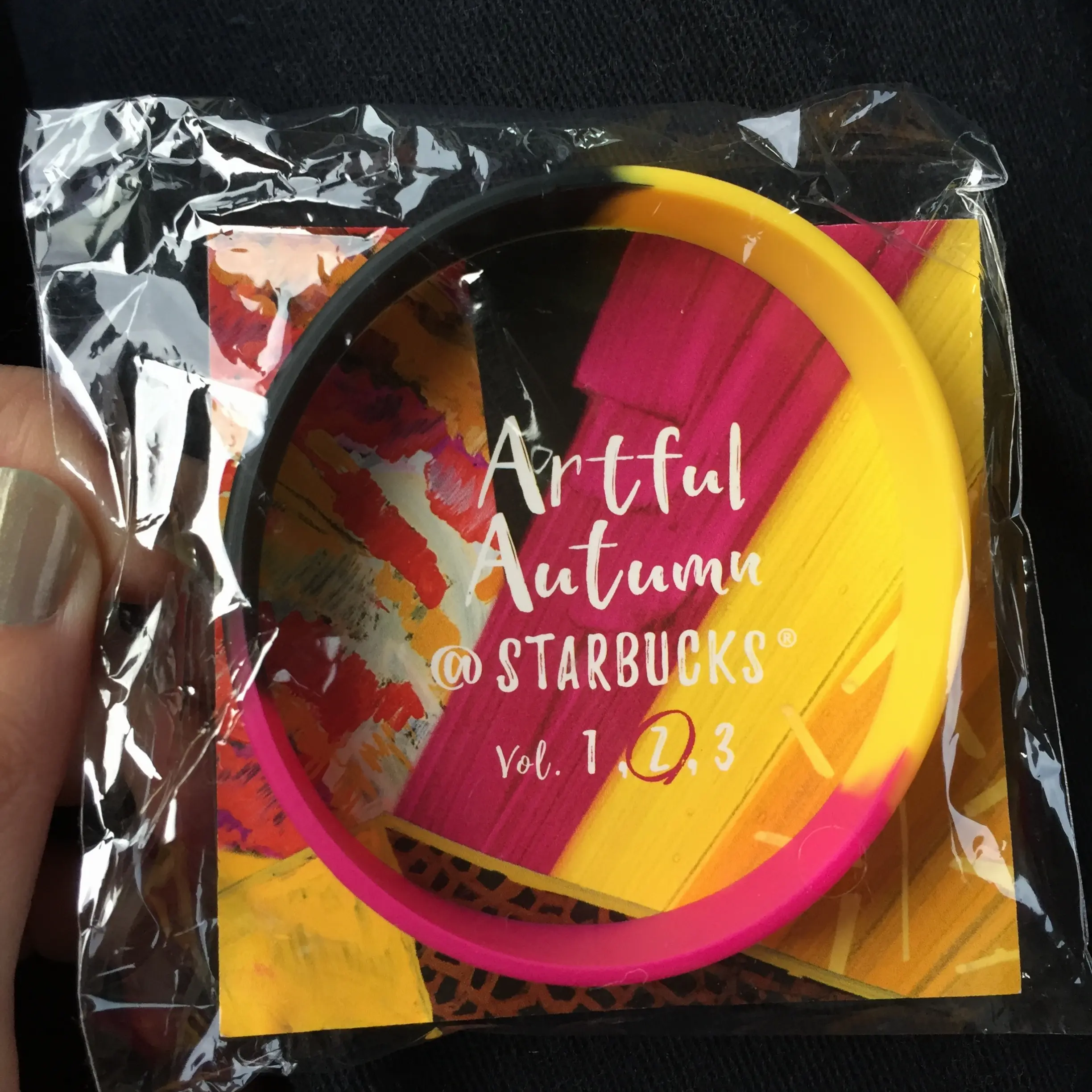 スタバ新作♡スイートポテトフラペチーノをさっそくいただきました_3