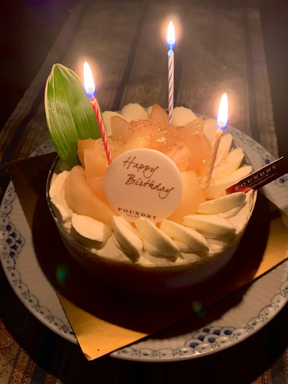♡Anniversary cake♡_5