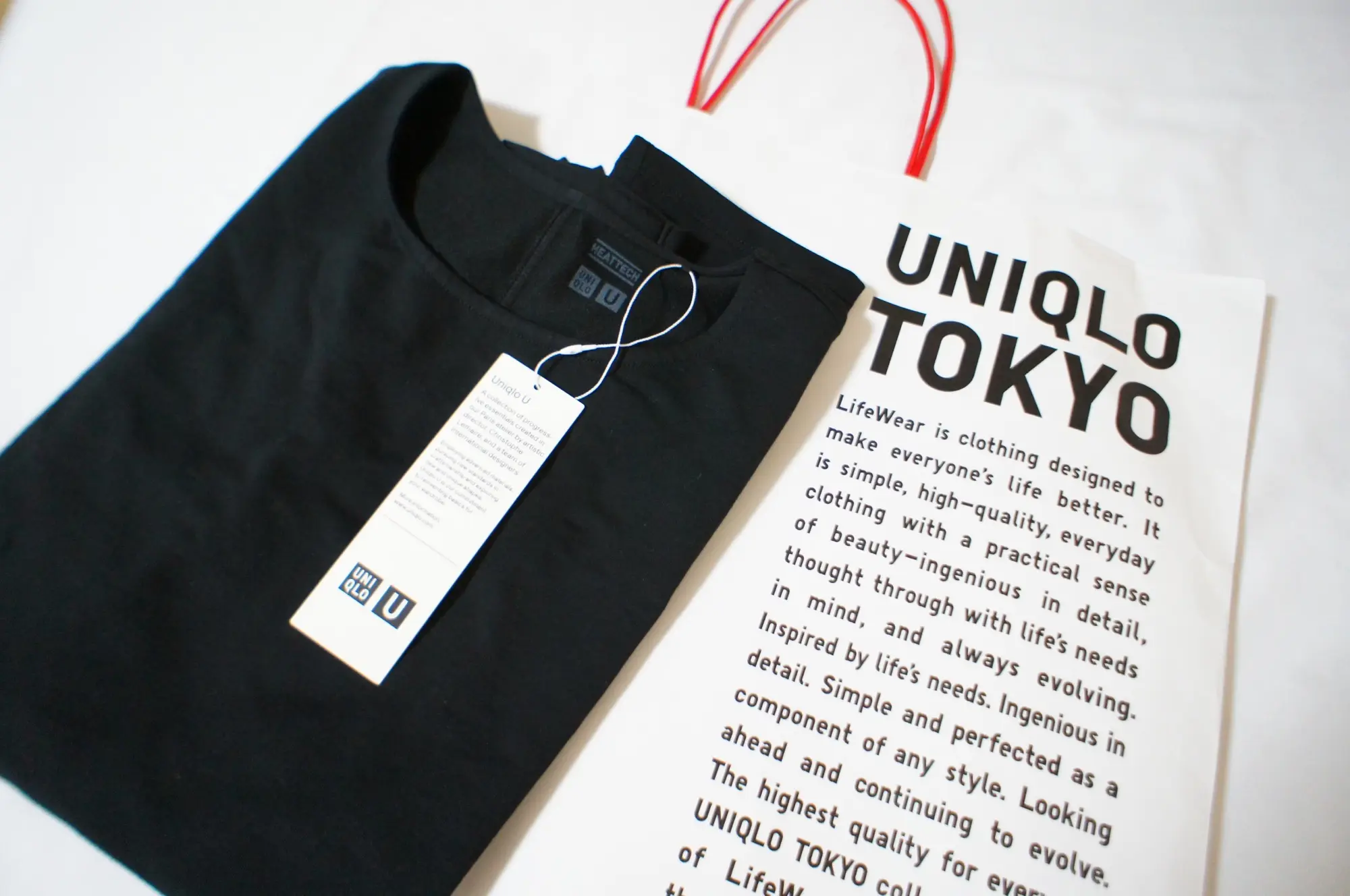 《1枚で着られる!》【Uniqlo U】初のヒートテックが登場❤️_1
