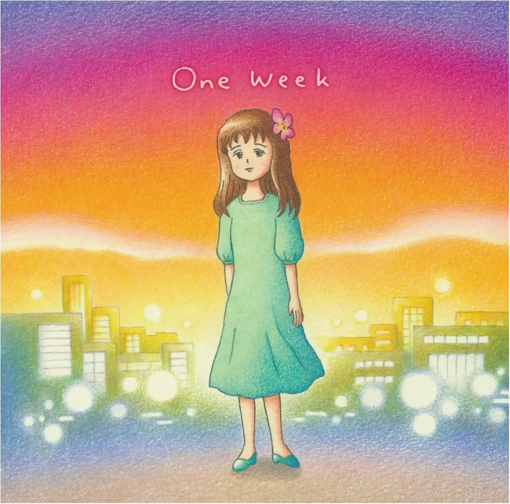 【ショートインタビューつき】さくらももこさんが全作詞を手掛けた「One week」、モア世代にこそ聴いてほしい1枚です!【11/8発売】_1