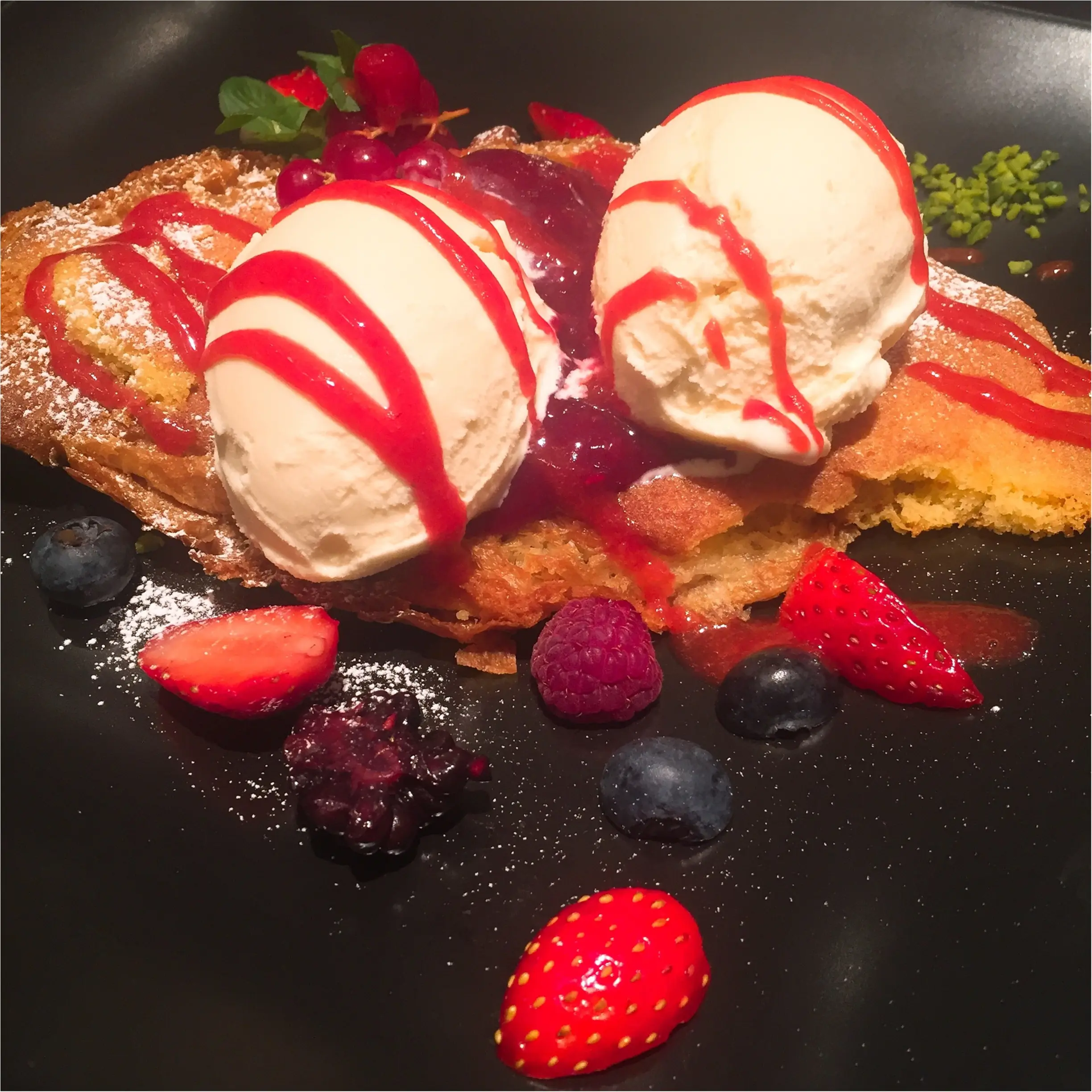 【GWお出掛けスポット】5/9まで!ハーゲンダッツ×メゾンカイザーがコラボしたカフェでアイスパンをいただき☆≪samenyan≫_9