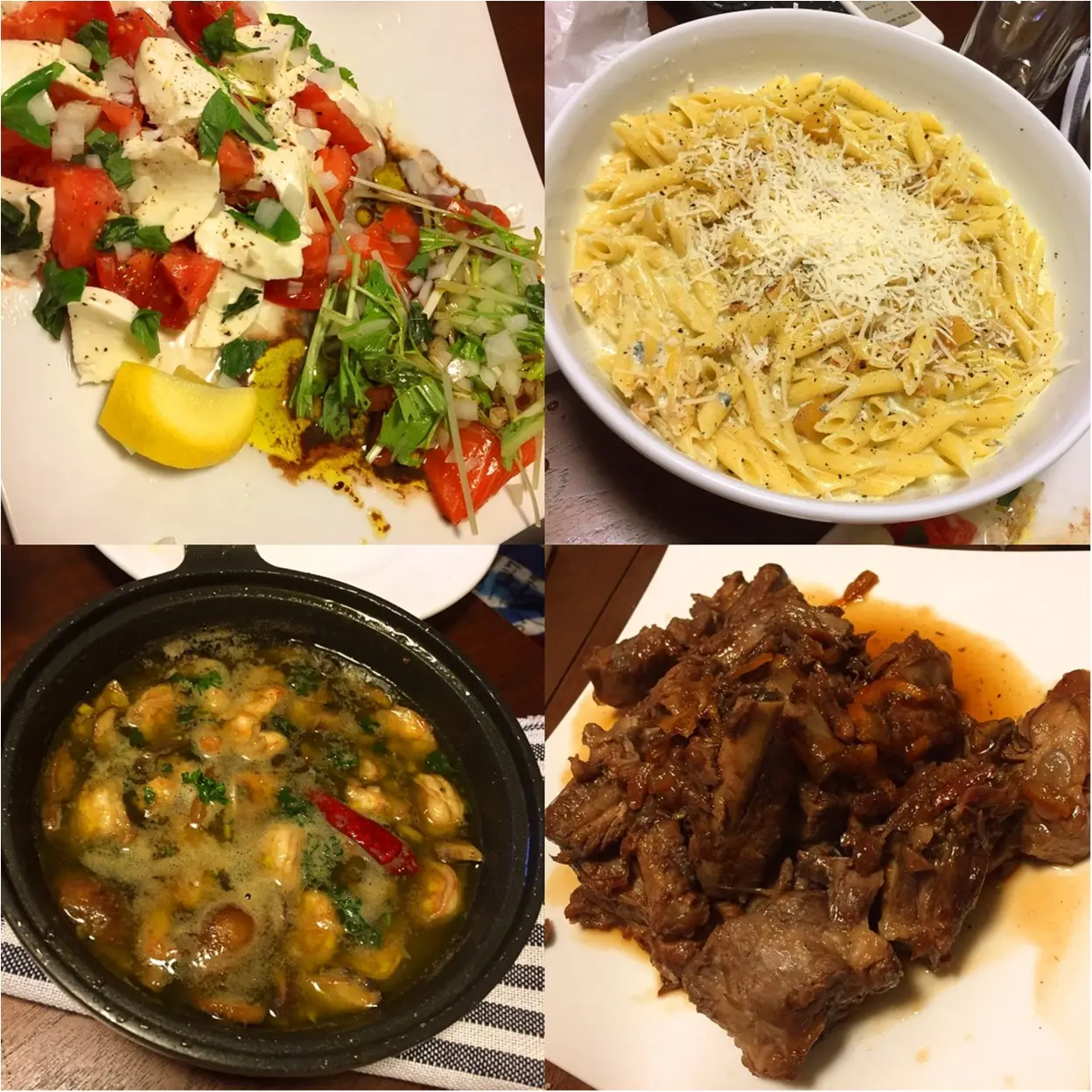 おうちで絶品イタリアン♡料理ができる男子はやっぱりモテるかもしれない...!!と思ったお話**_7