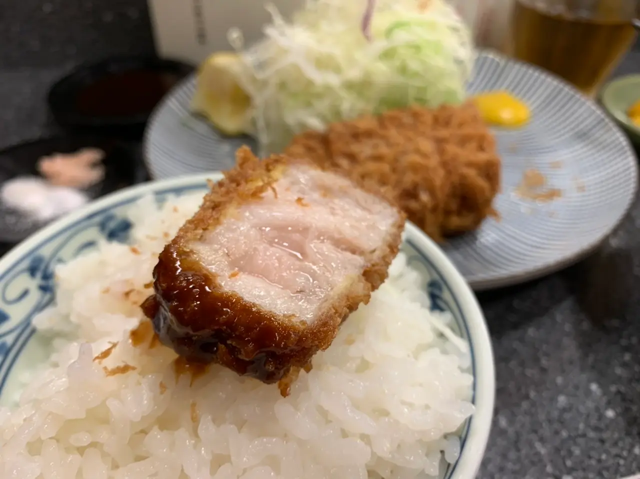 ♡とんかつ檍 大門店♡_5
