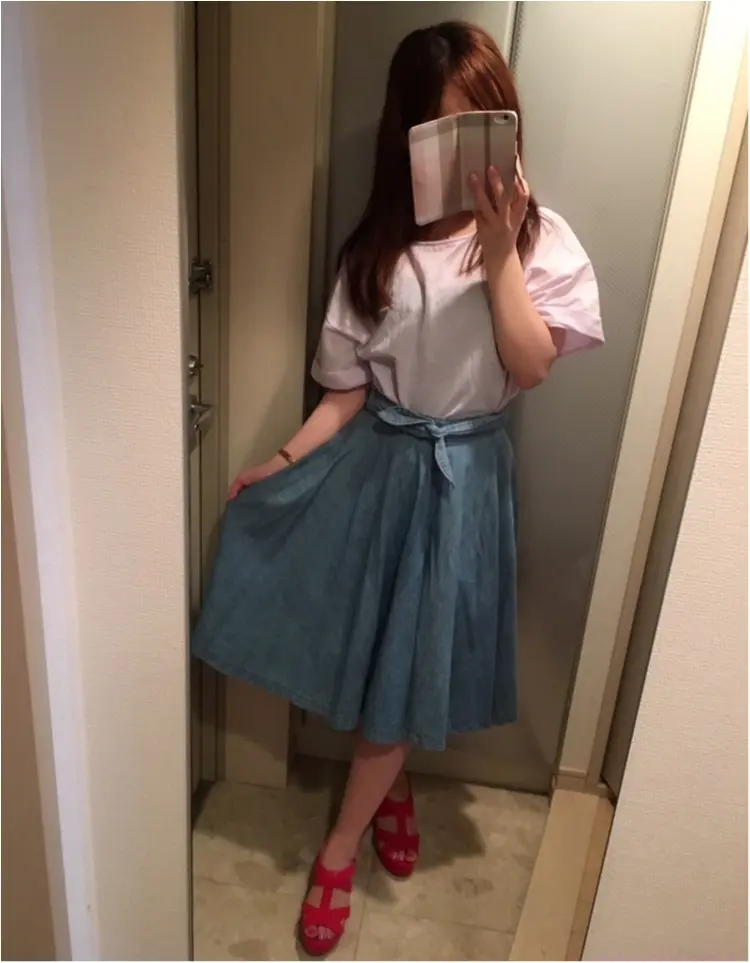 女子ウケNo.1??♡女子会でいつも愛用している週末◯◯コーデ❤︎_3