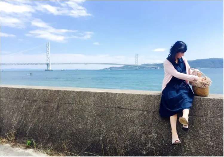 気温*23度!【IENA】汗ばむ日はサラリとシャツワンピをチョイス◎_3