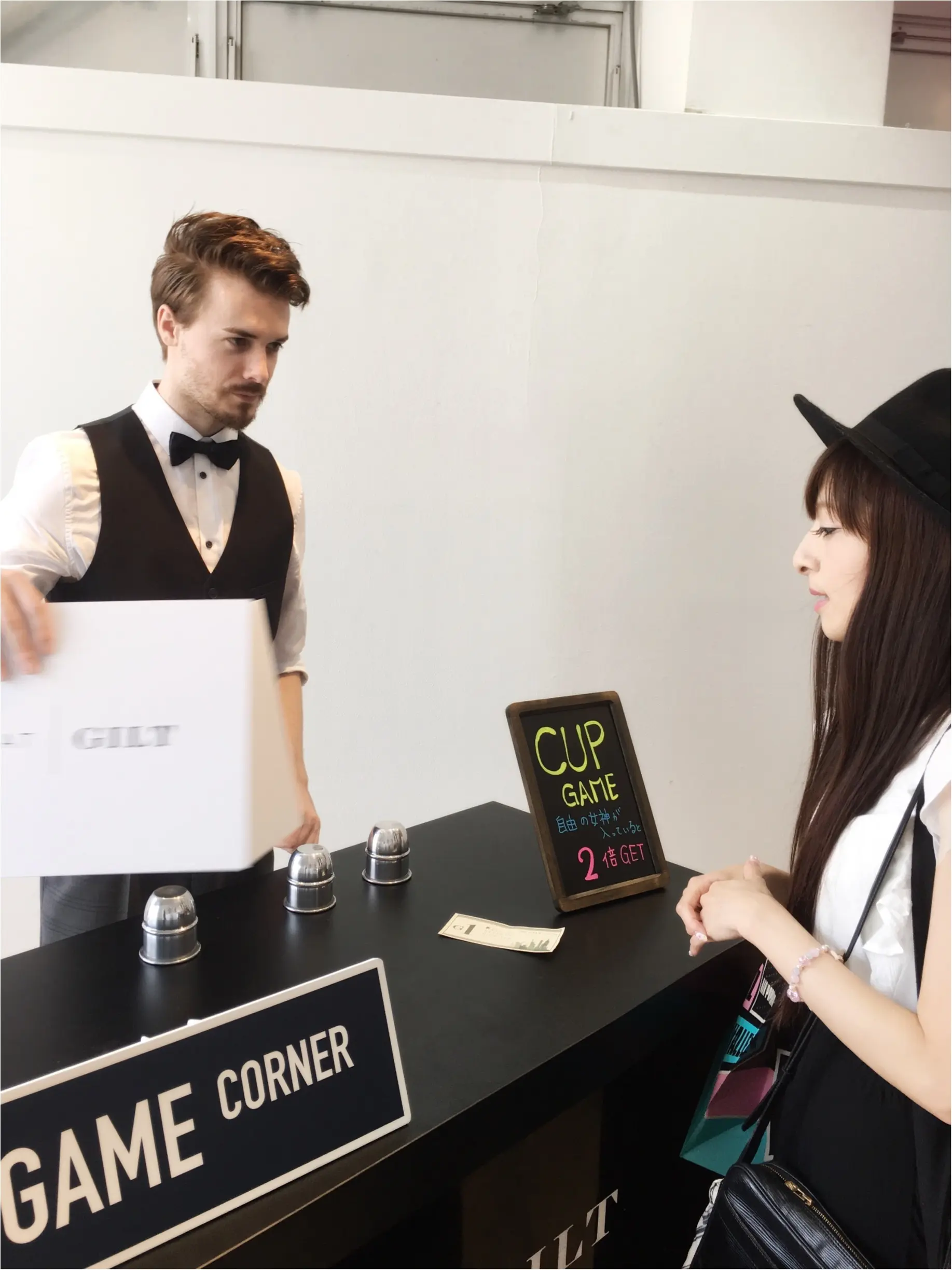 ♡ドレスコードは【ハットorヒール】◡̈オシャレ女子たくさんのイベントに潜入‼︎♡モアハピ◡̈のぞみ♡_17