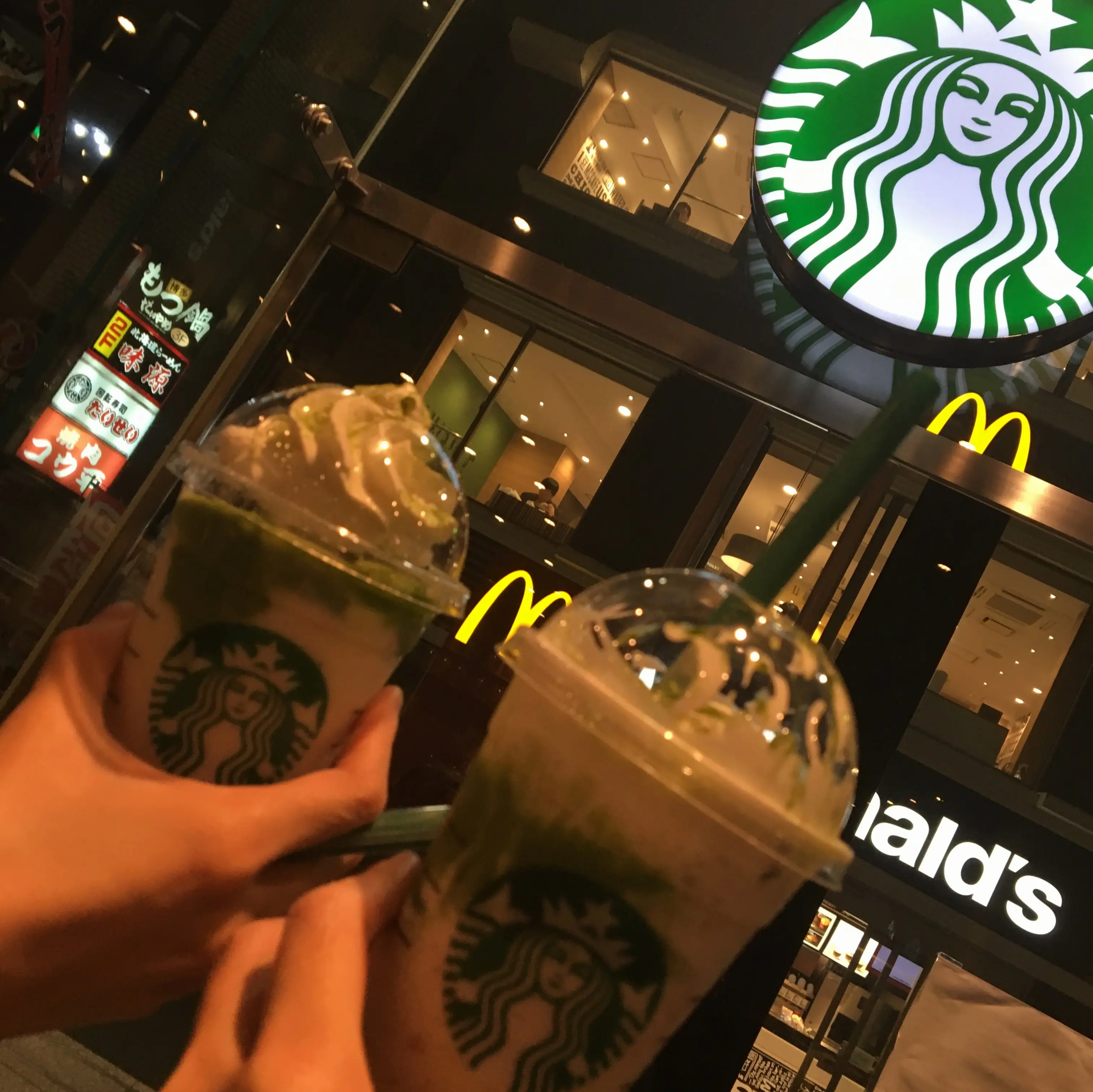 【スタバ】 新作フラペチーノ♡早速試してみました♡♡_4