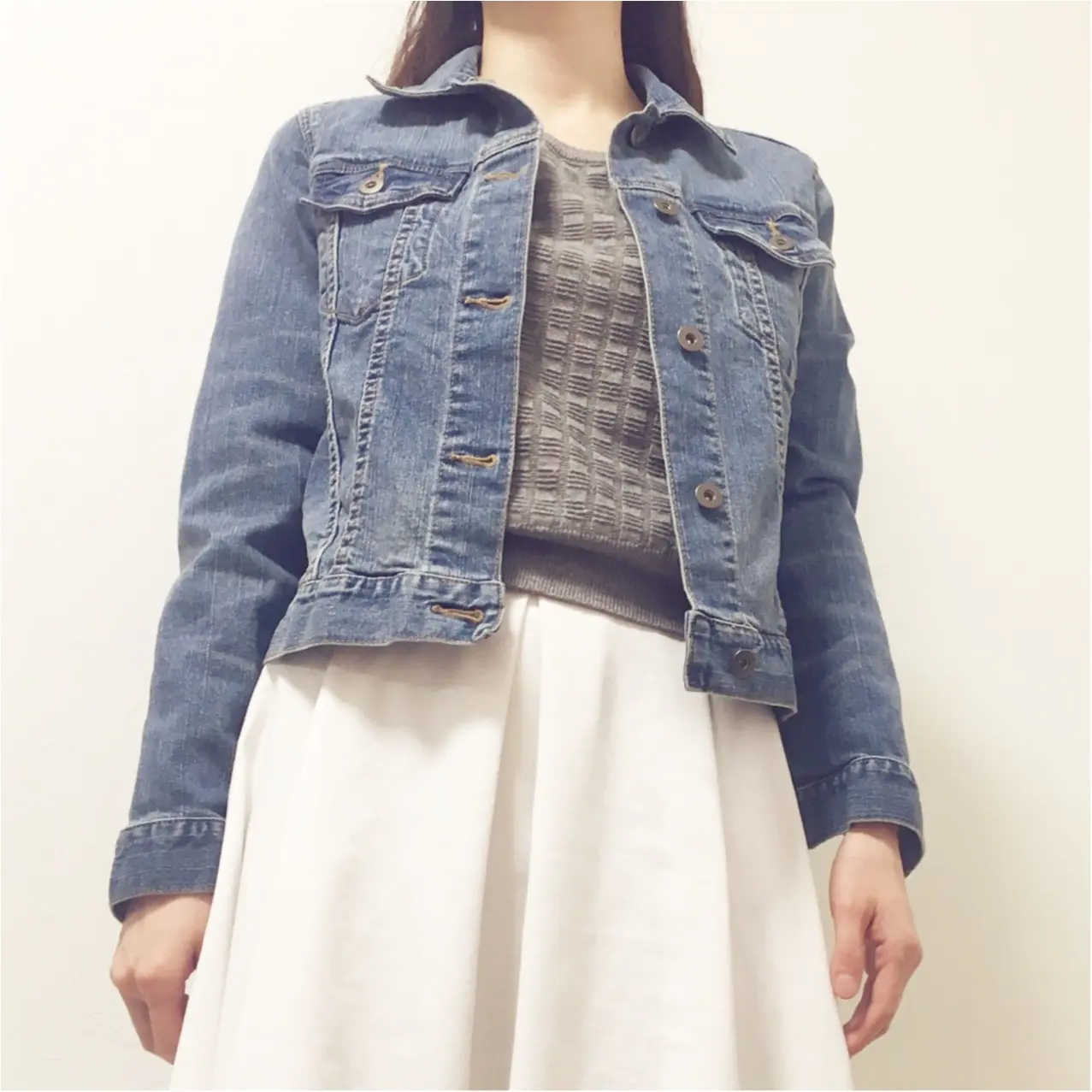 《 春コーデに必須!?》 UNIQLOの使える優秀アイテムは◯◯だ!&今日のコーディネート_2