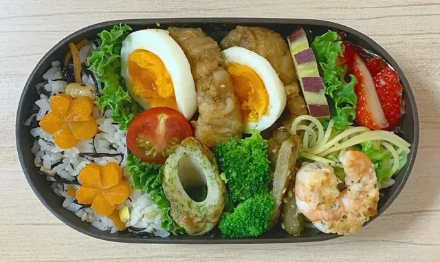 【作り置きおかず】新生活スタート!栄養士が作る早起きしなくて良い?!楽チンお弁当作り♪_4