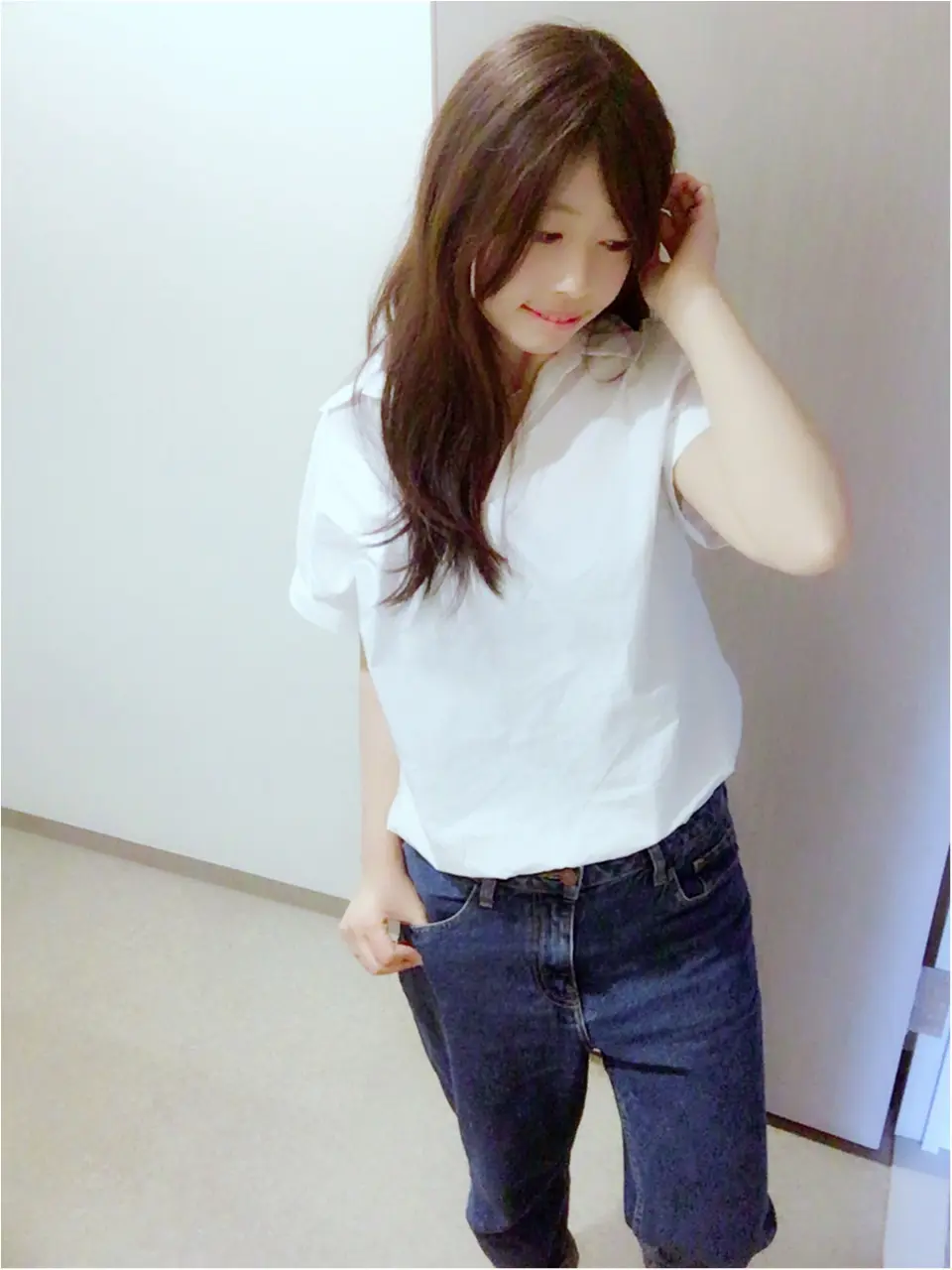 どう着る?白シャツ_1
