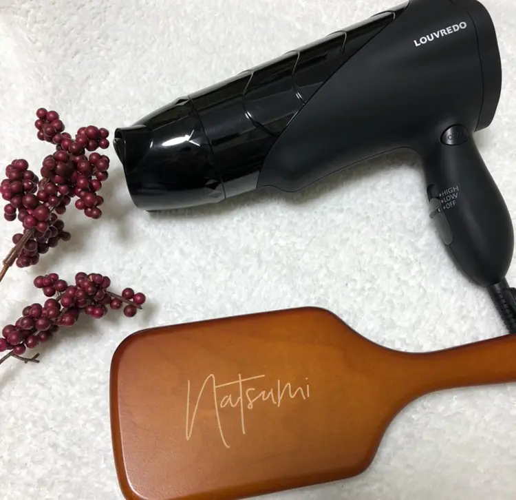 かわいいだけじゃない!【AVEDA】梅雨時期もパドルブラシで美髪に♡_3