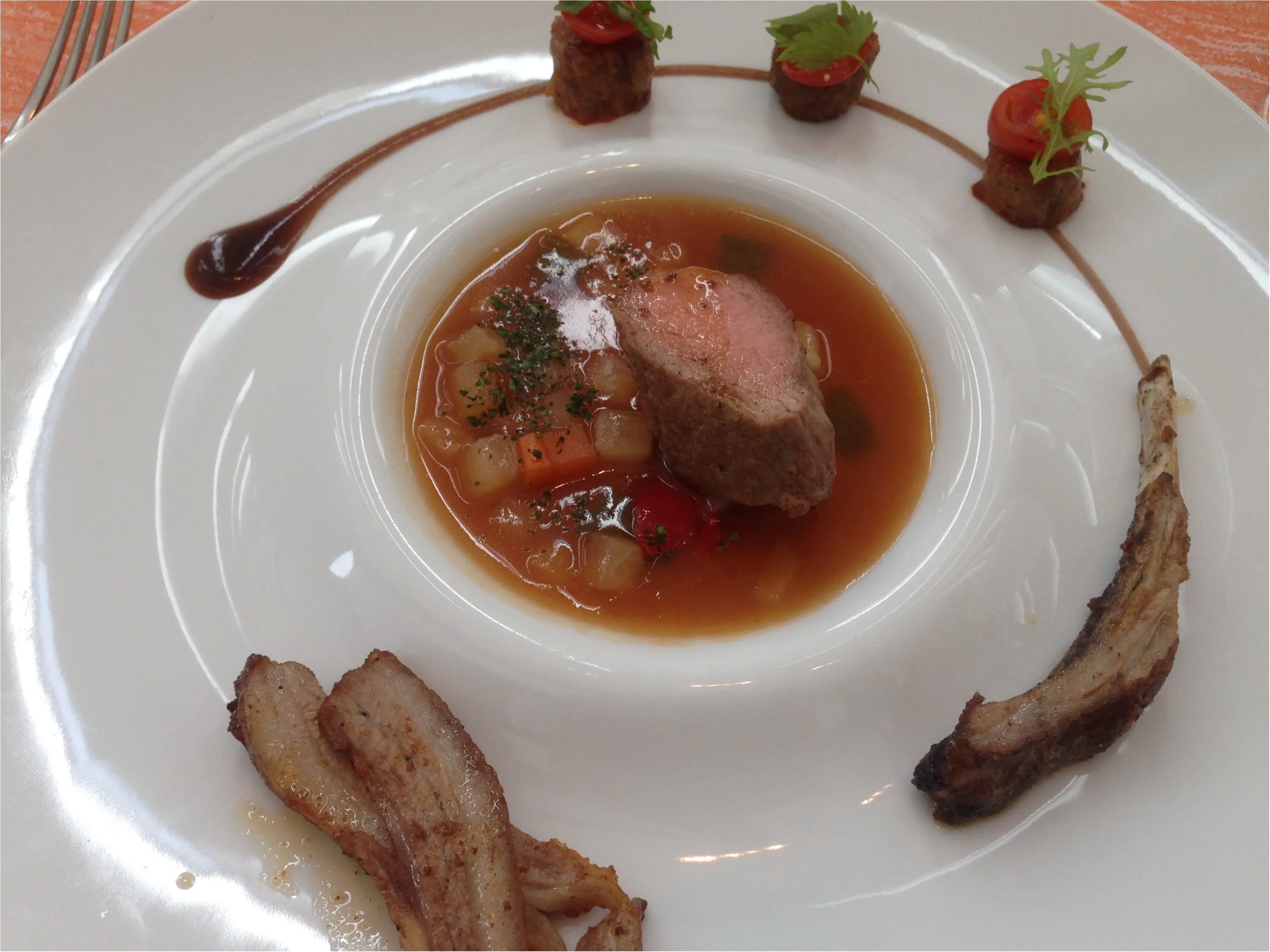 季節の有機野菜28~30種の盛り合わせがすごい‼️GINZA chez tomoの贅沢ランチコース✨_6